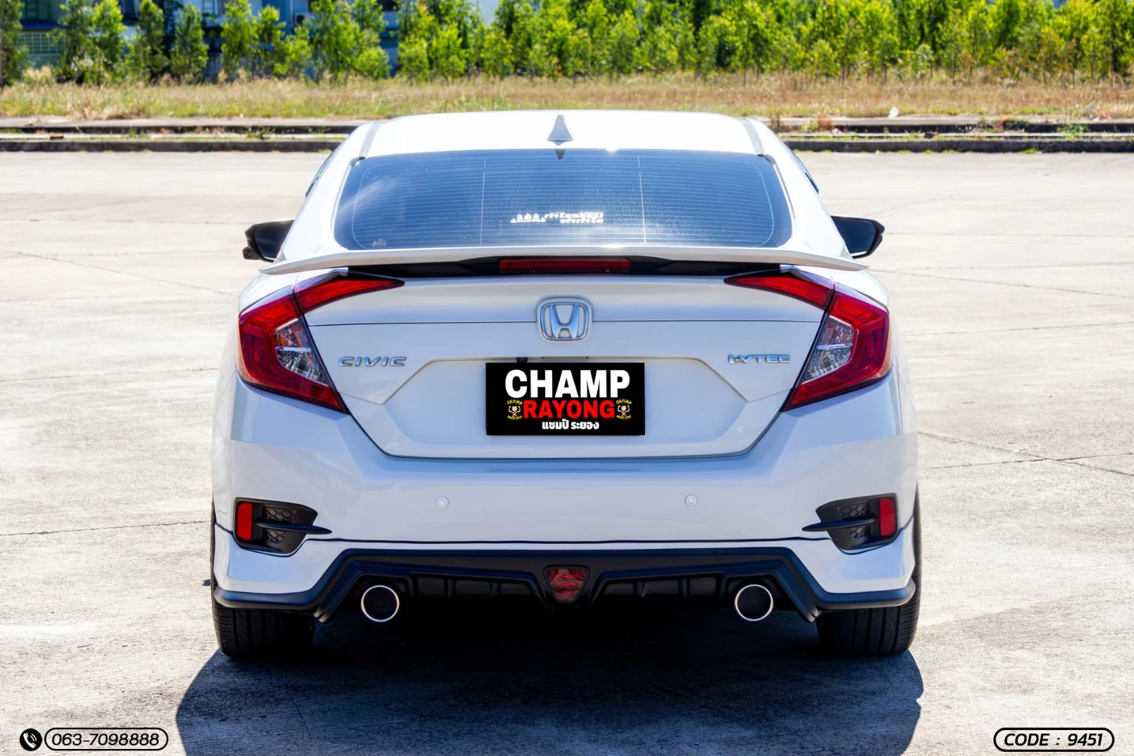 Honda CIVIC 1.8 EL (MY18) - ภาพย่อที่ 10