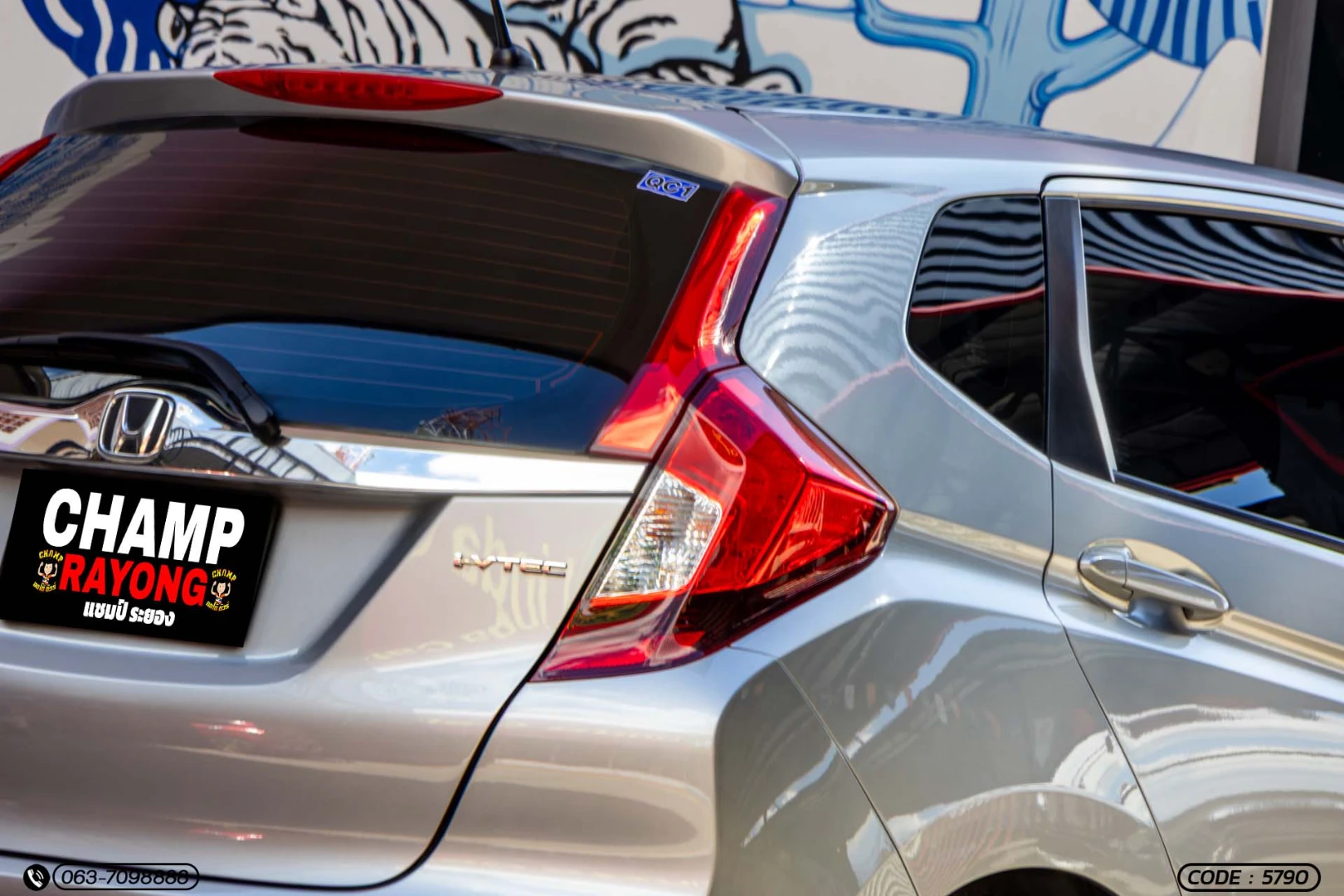 Honda JAZZ 1.5 V (MY14) (MNC) - ภาพย่อที่ 10