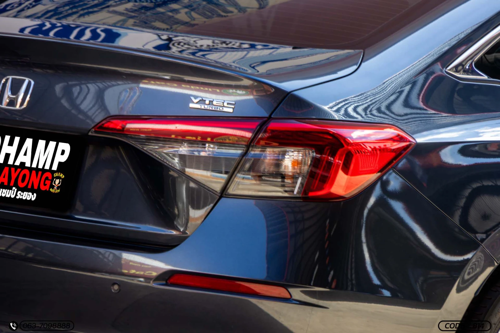 Honda CIVIC FE 1.5 TURBO EL (MY21) - ภาพย่อที่ 10