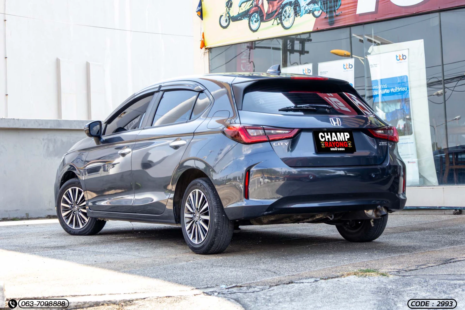 Honda CITY TURBO 1.0 SV (HATCHBACK) (MY20) - ภาพย่อที่ 10