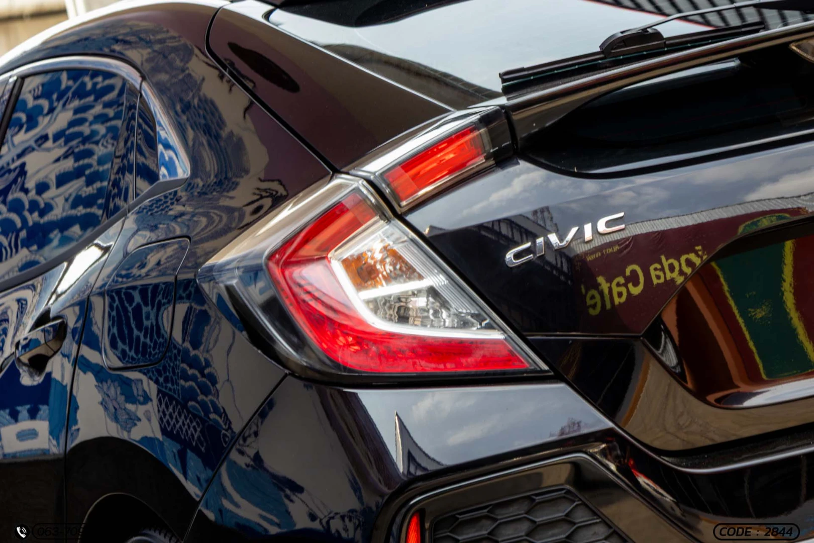 Honda CIVIC FK 1.5 TURBO (HATCHBACK) (MY16) - ภาพย่อที่ 10