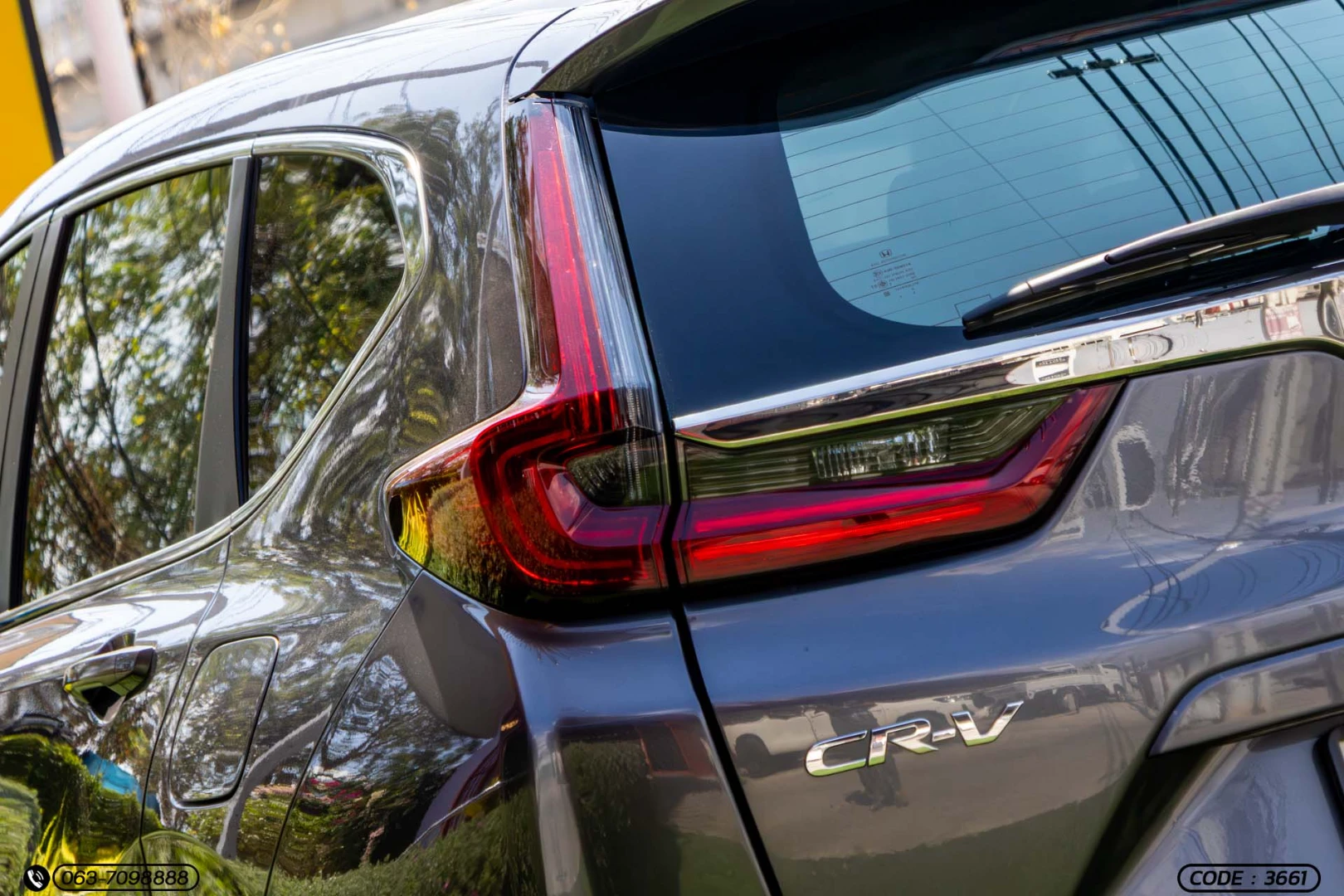 Honda CR-V 2.4 EL 4WD (MY18) (MNC) - ภาพย่อที่ 10