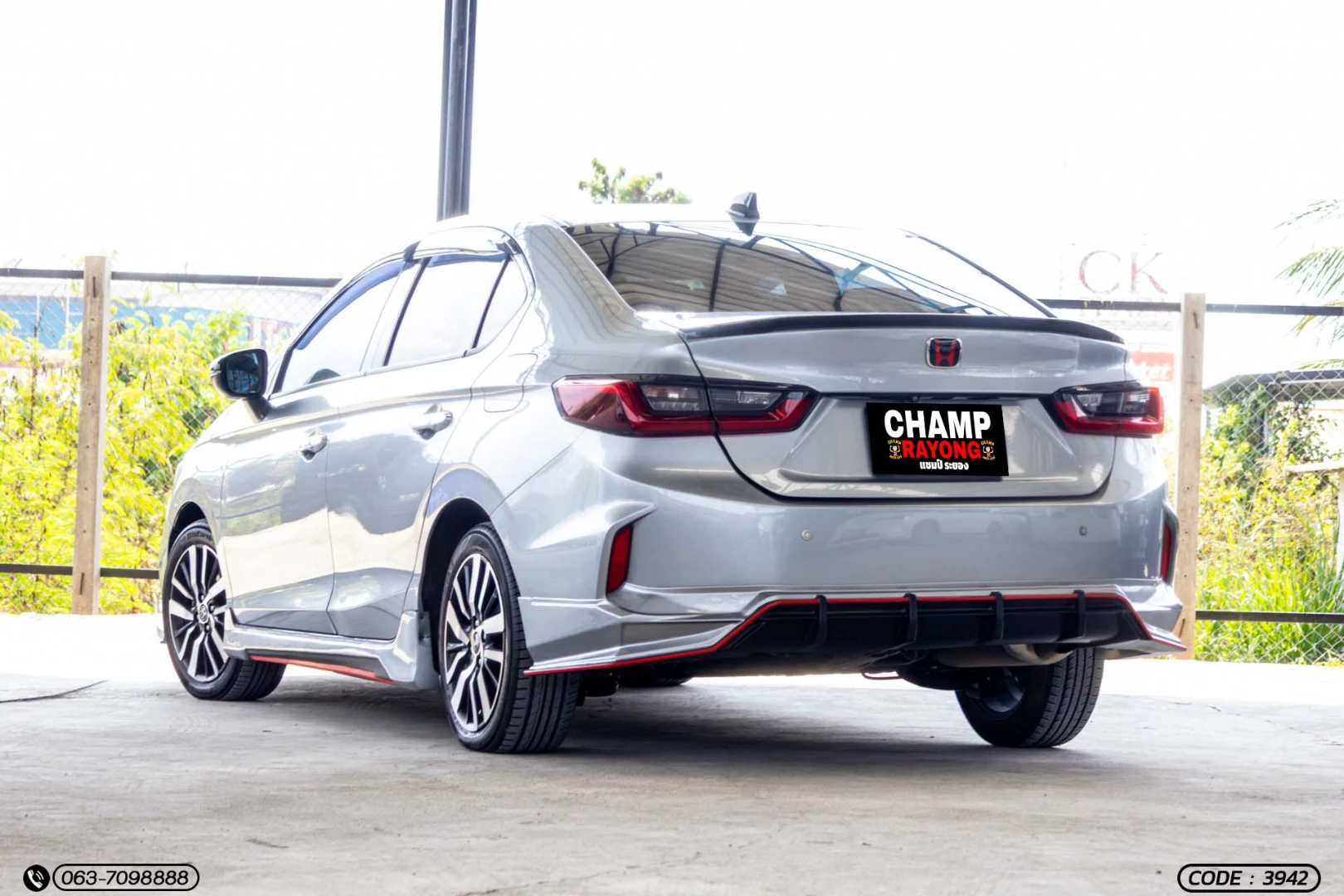 Honda CITY TURBO 1.0 RS (MY19) - ภาพย่อที่ 10