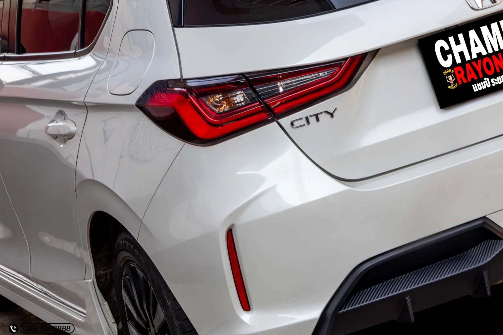 Honda CITY TURBO 1.0 RS (HATCHBACK) (MY24) - ภาพย่อที่ 10