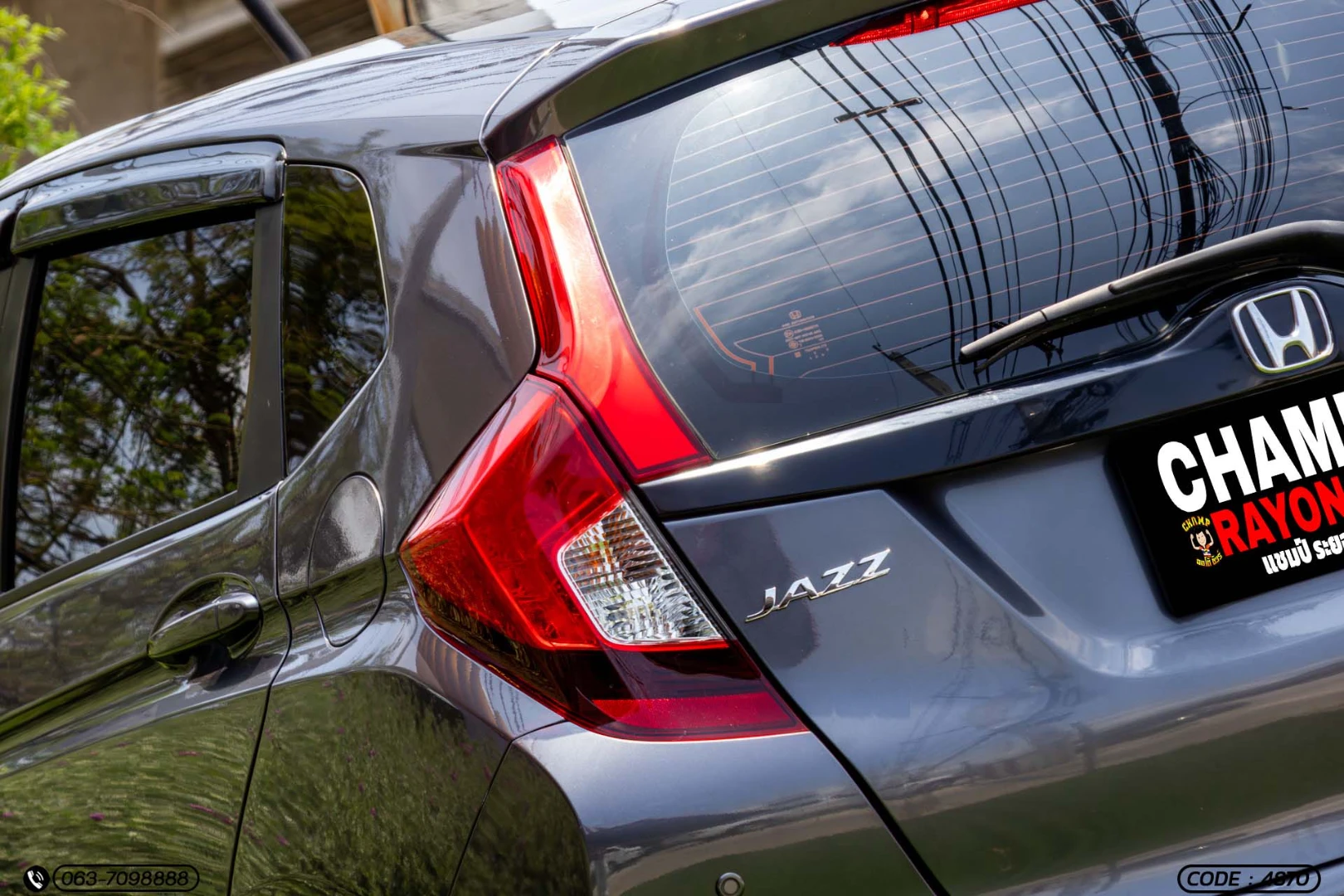 Honda JAZZ 1.5 S (MY14) (MNC) - ภาพย่อที่ 10