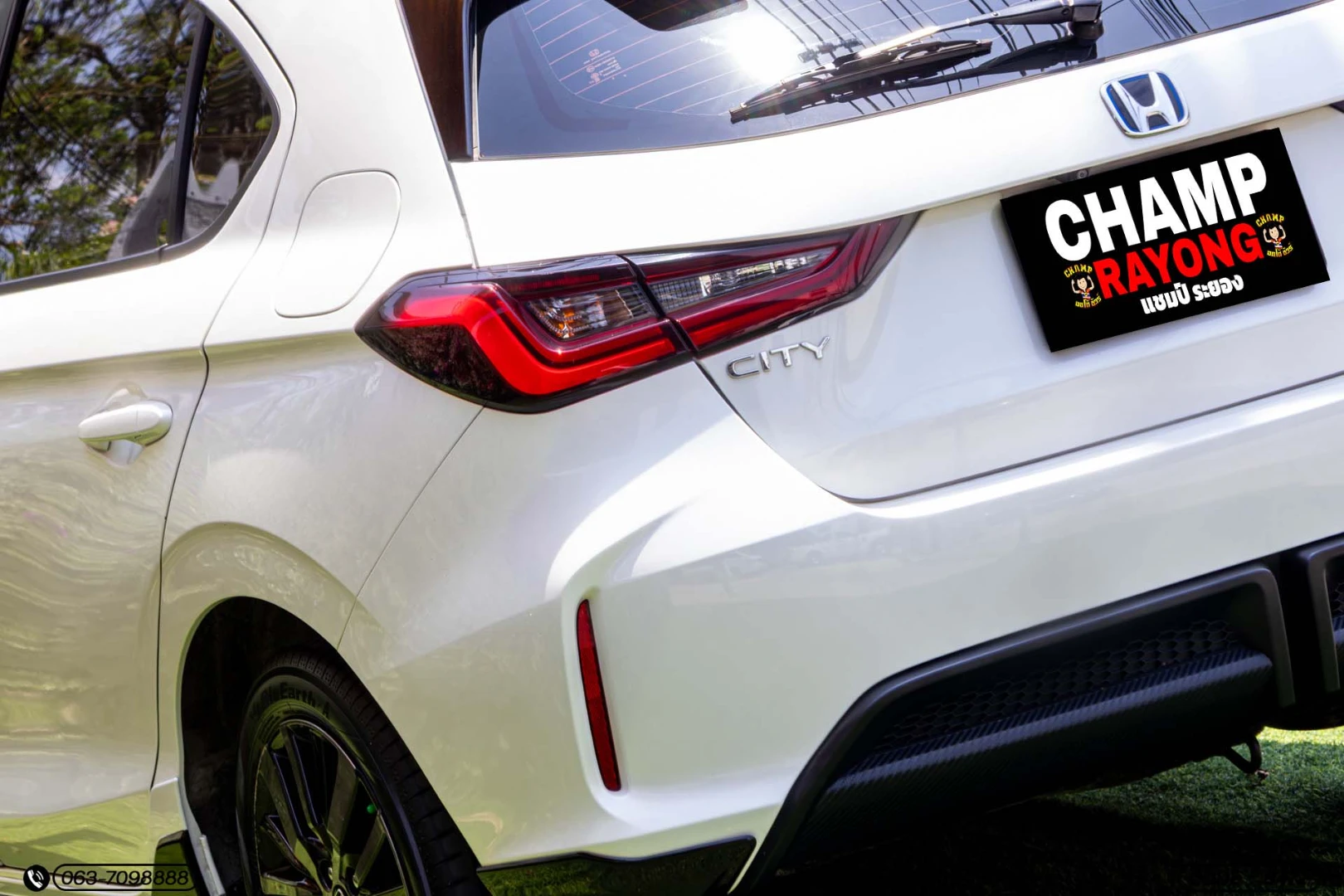 Honda CITY EHEV 1.5 RS (HATCHBACK) (MY20) - ภาพย่อที่ 10