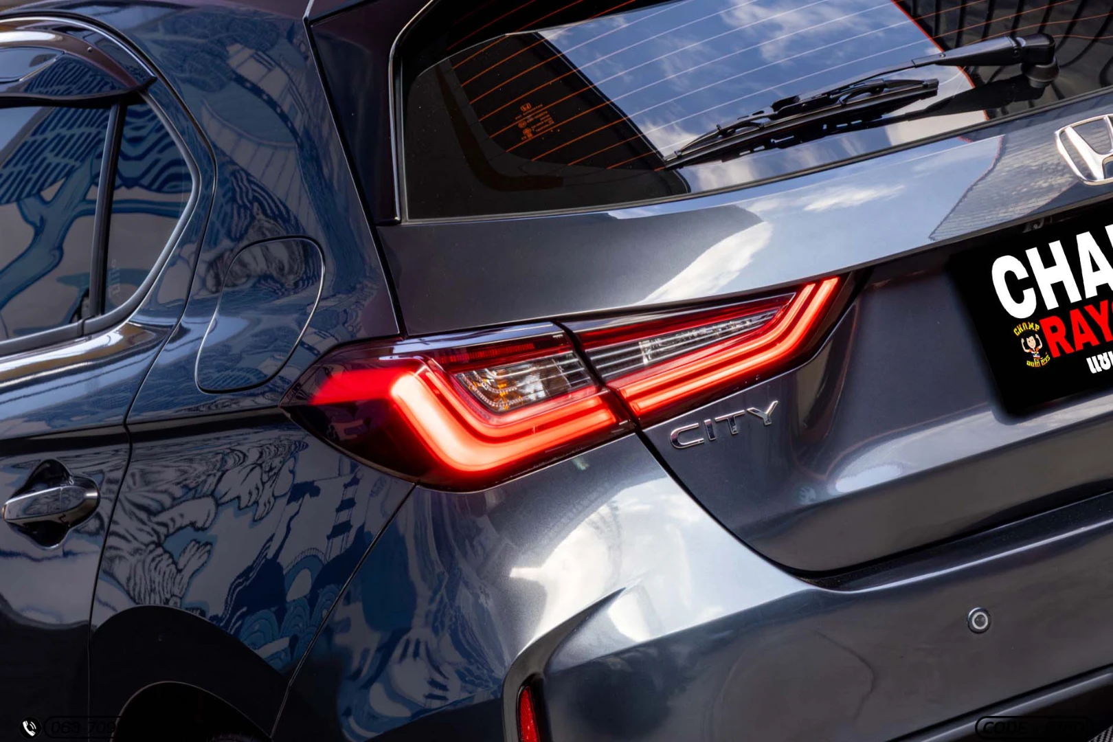 Honda CITY TURBO 1.0 RS (HATCHBACK) (MY24) - ภาพย่อที่ 10