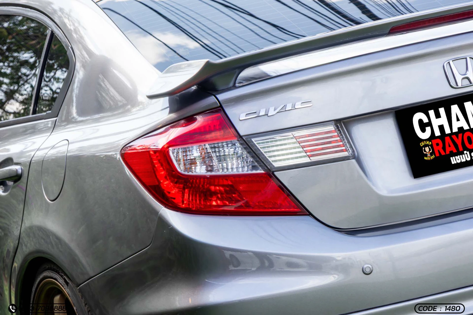 Honda CIVIC FB 1.8 E (MY12) - ภาพย่อที่ 10