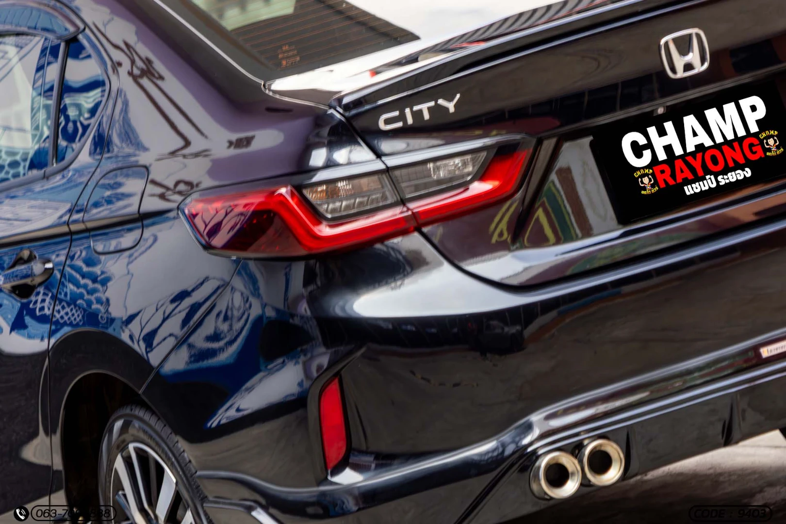 Honda CITY TURBO 1.0 RS (MY19) - ภาพย่อที่ 10