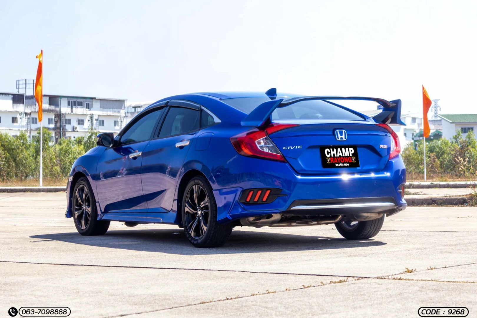 Honda CIVIC FC 1.5 TURBO RS (MY18) - ภาพย่อที่ 10