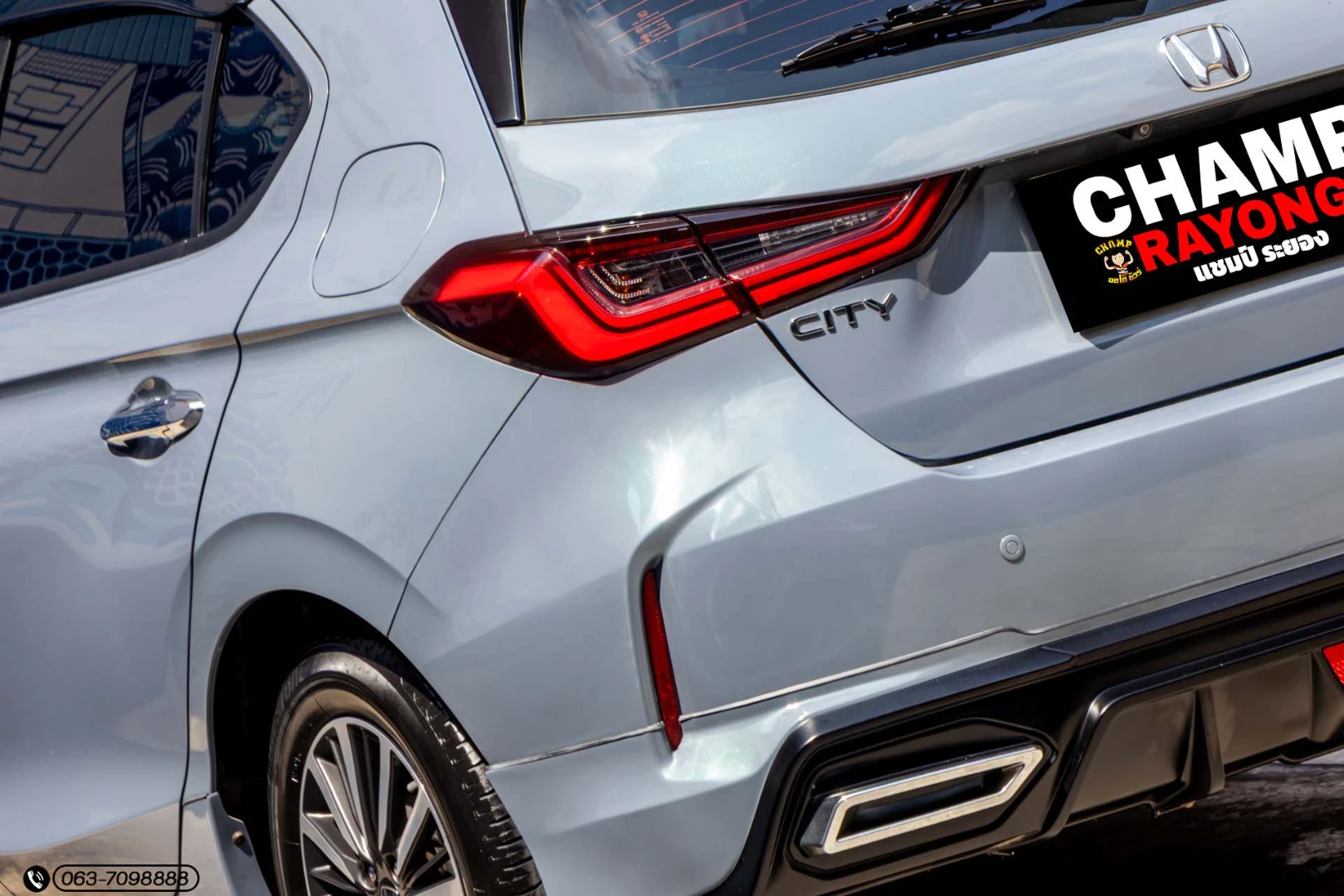 Honda CITY TURBO 1.0 SV (HATCHBACK) (MY20) - ภาพย่อที่ 10