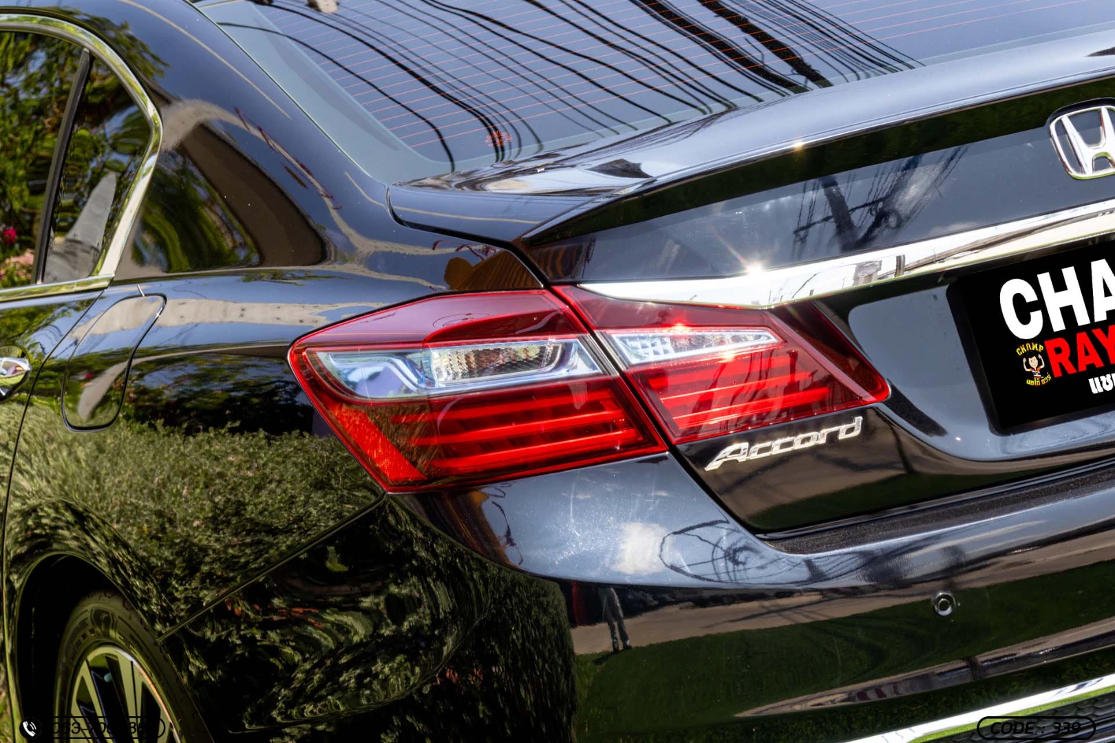 Honda ACCORD 2.0 HYBRID TECH (MNC) - ภาพย่อที่ 10