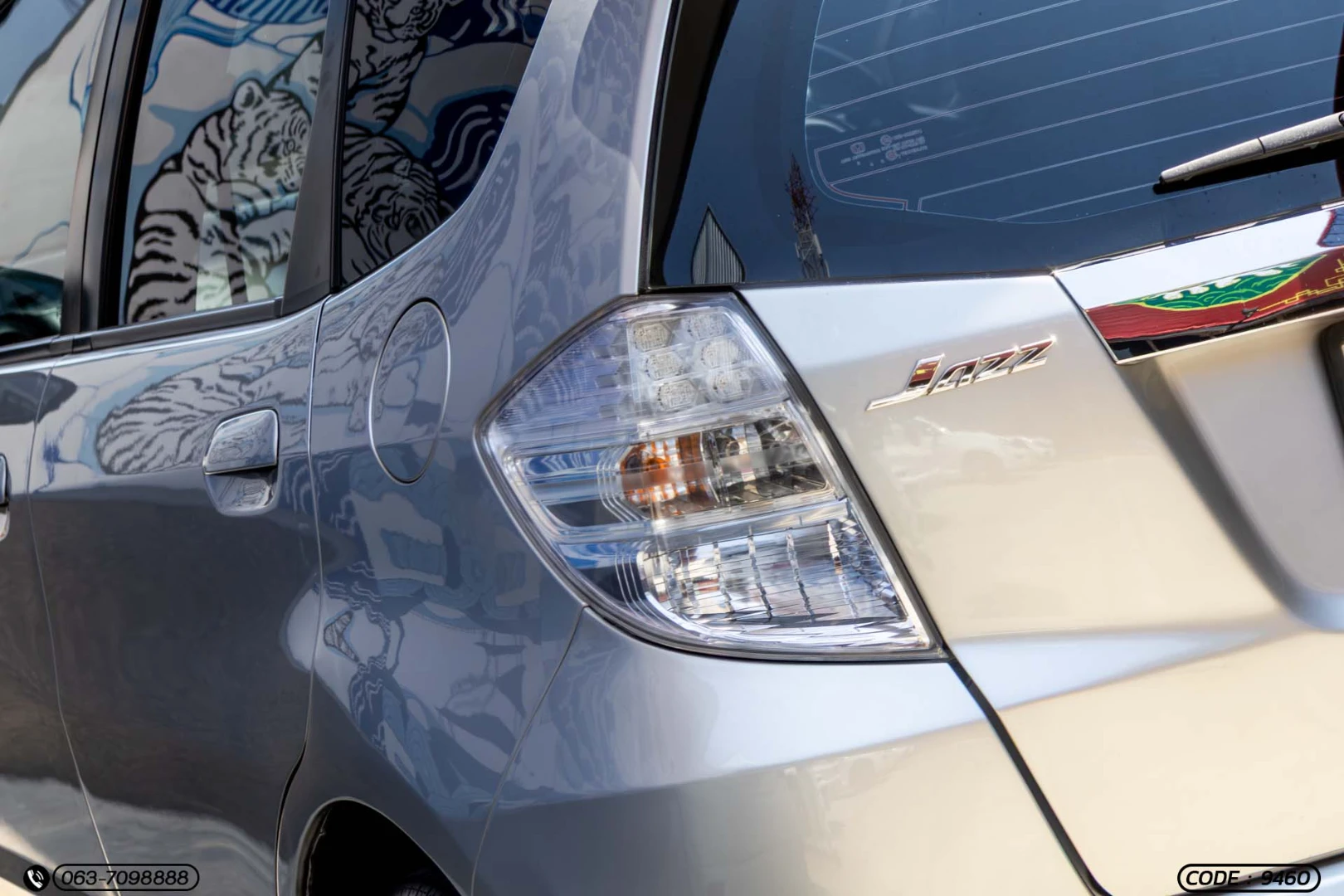 Honda JAZZ 1.3 HYBRID - ภาพย่อที่ 10
