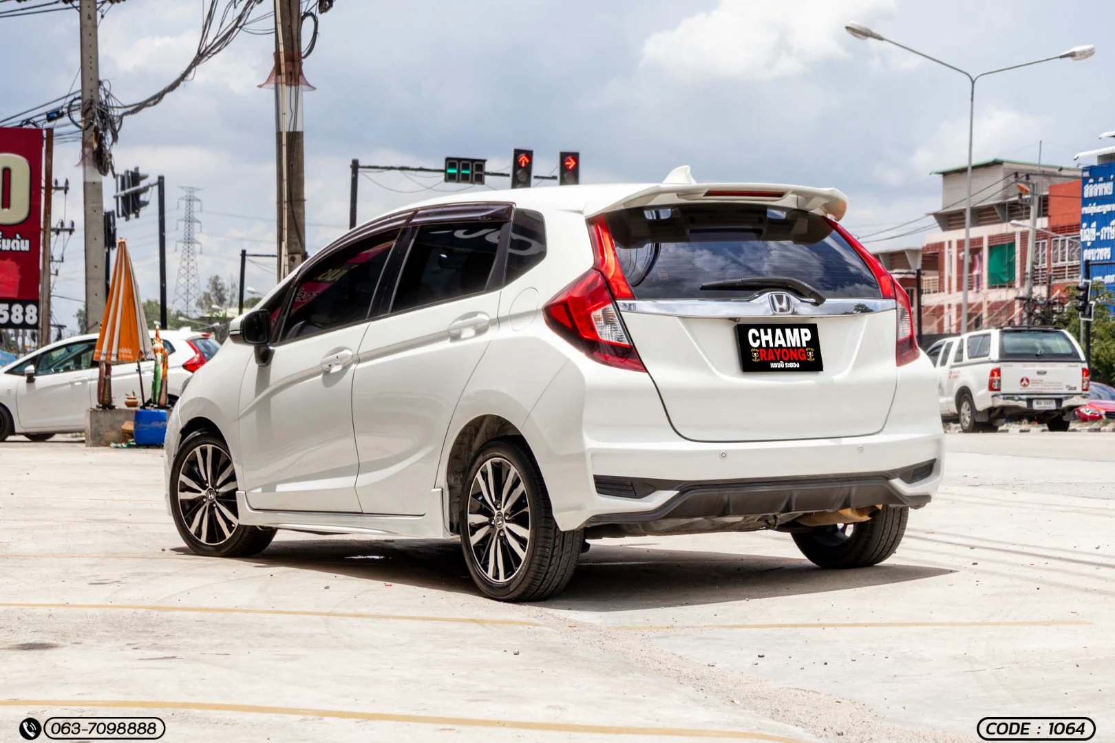 Honda JAZZ 1.5 RS (MY14) (MNC) - ภาพย่อที่ 10