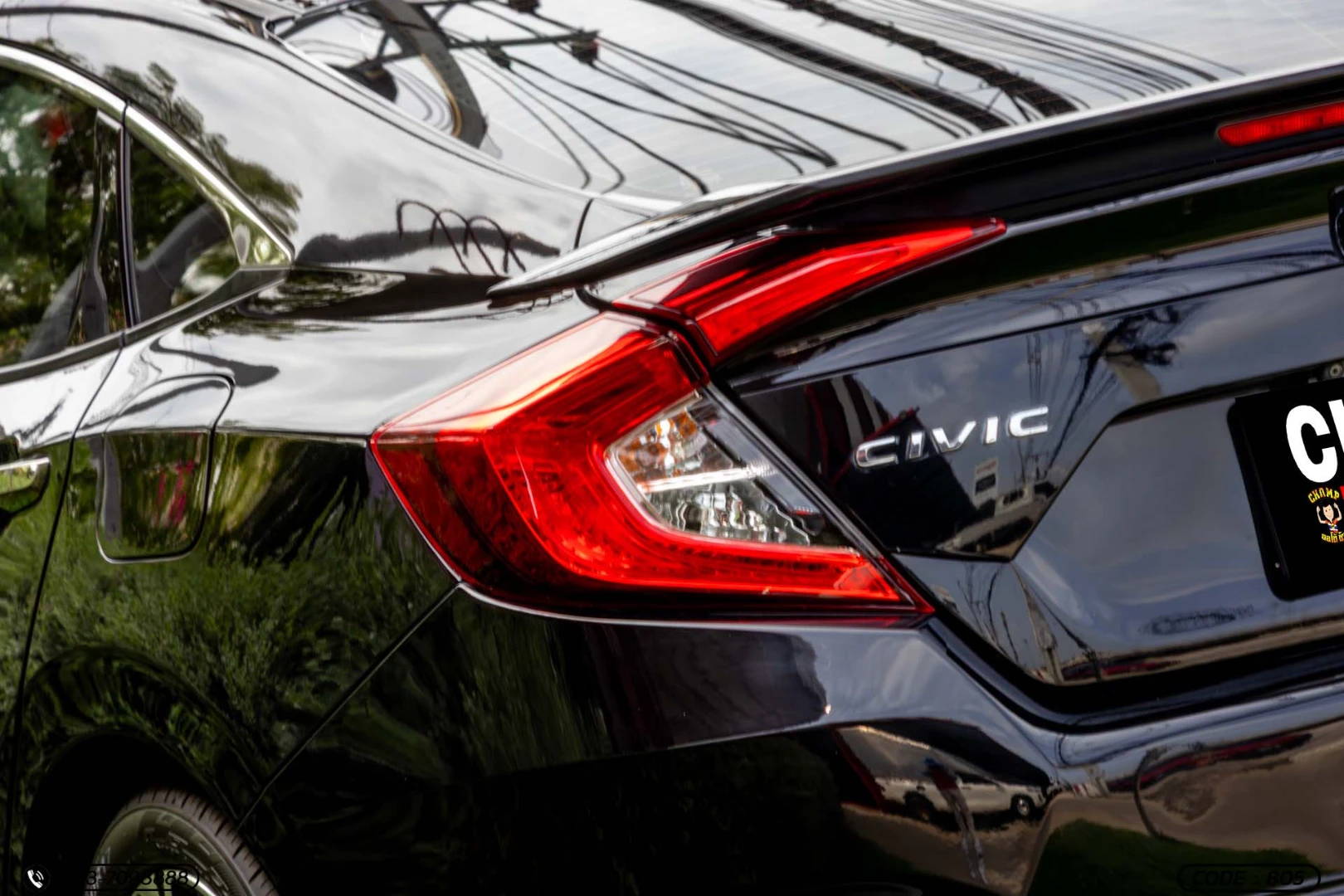 Honda CIVIC FC 1.5 TURBO RS (MY16) - ภาพย่อที่ 10