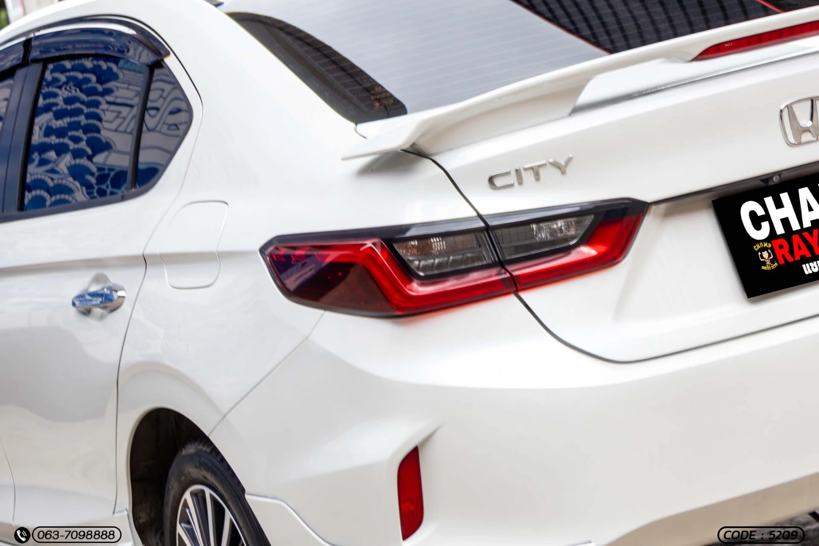 Honda CITY TURBO 1.0 SV (MY19) - ภาพย่อที่ 10