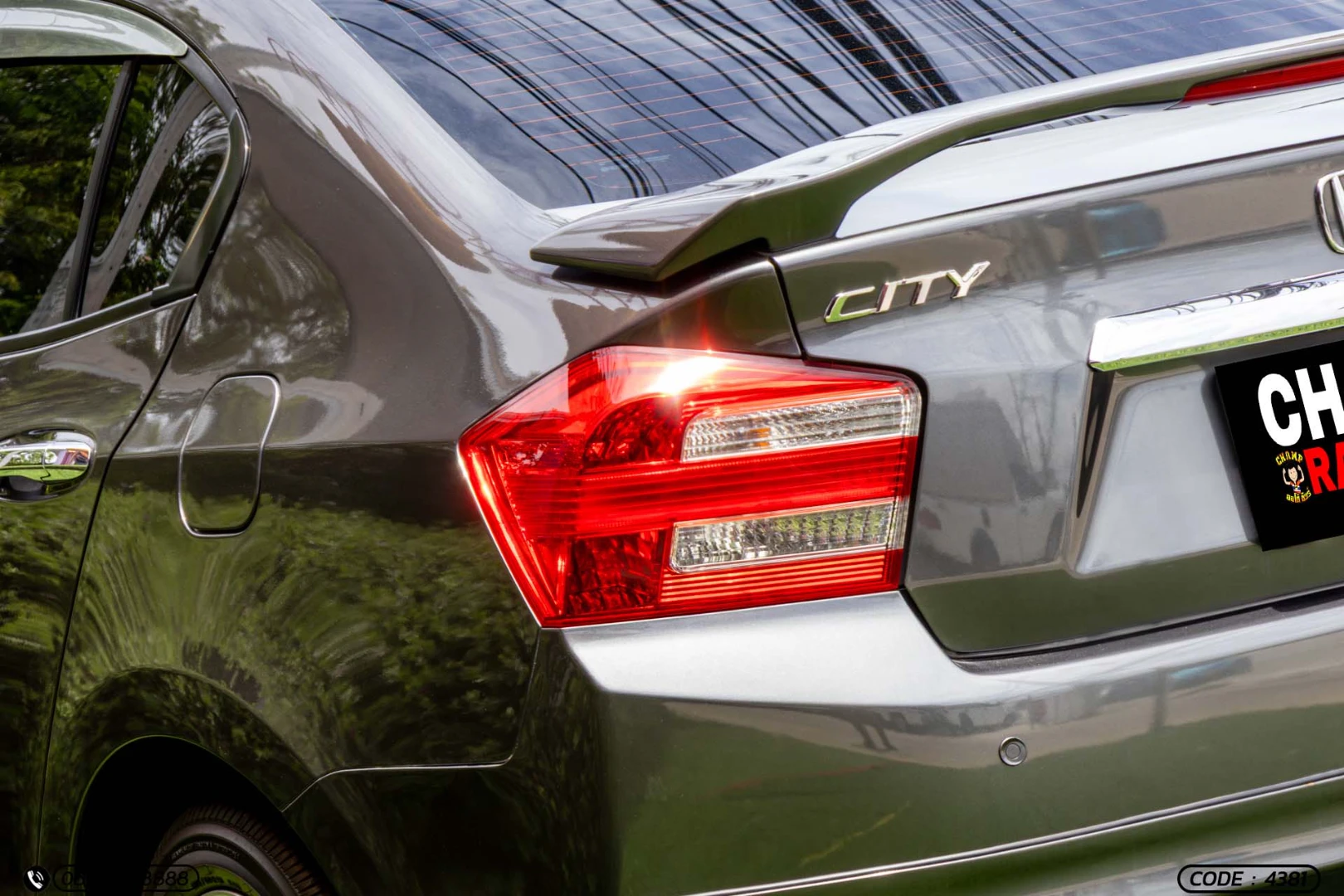 Honda CITY 1.5 V (MY08) (MNC) - ภาพย่อที่ 10