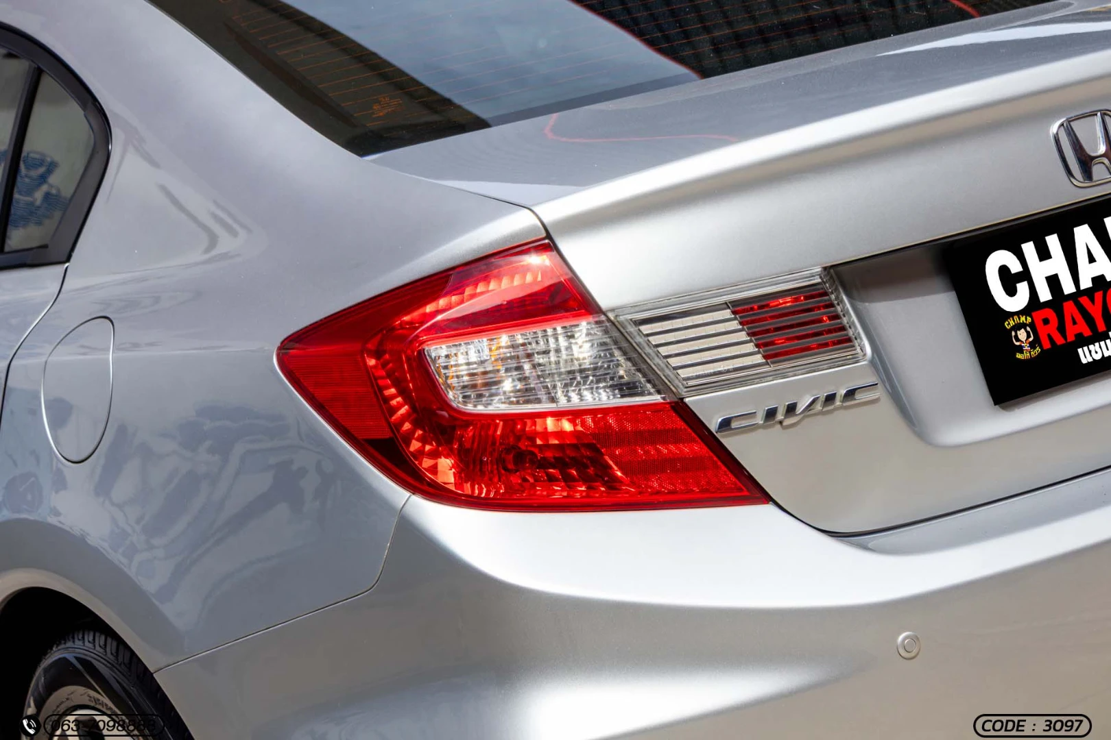 Honda CIVIC FB 1.8 S (MY12) - ภาพย่อที่ 10
