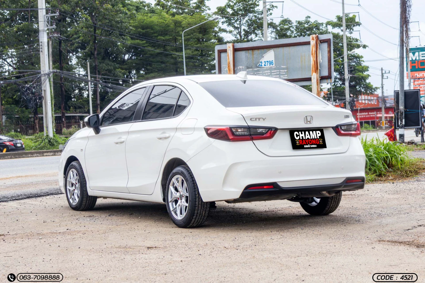 Honda CITY TURBO 1.0 S (MY23) - ภาพย่อที่ 10