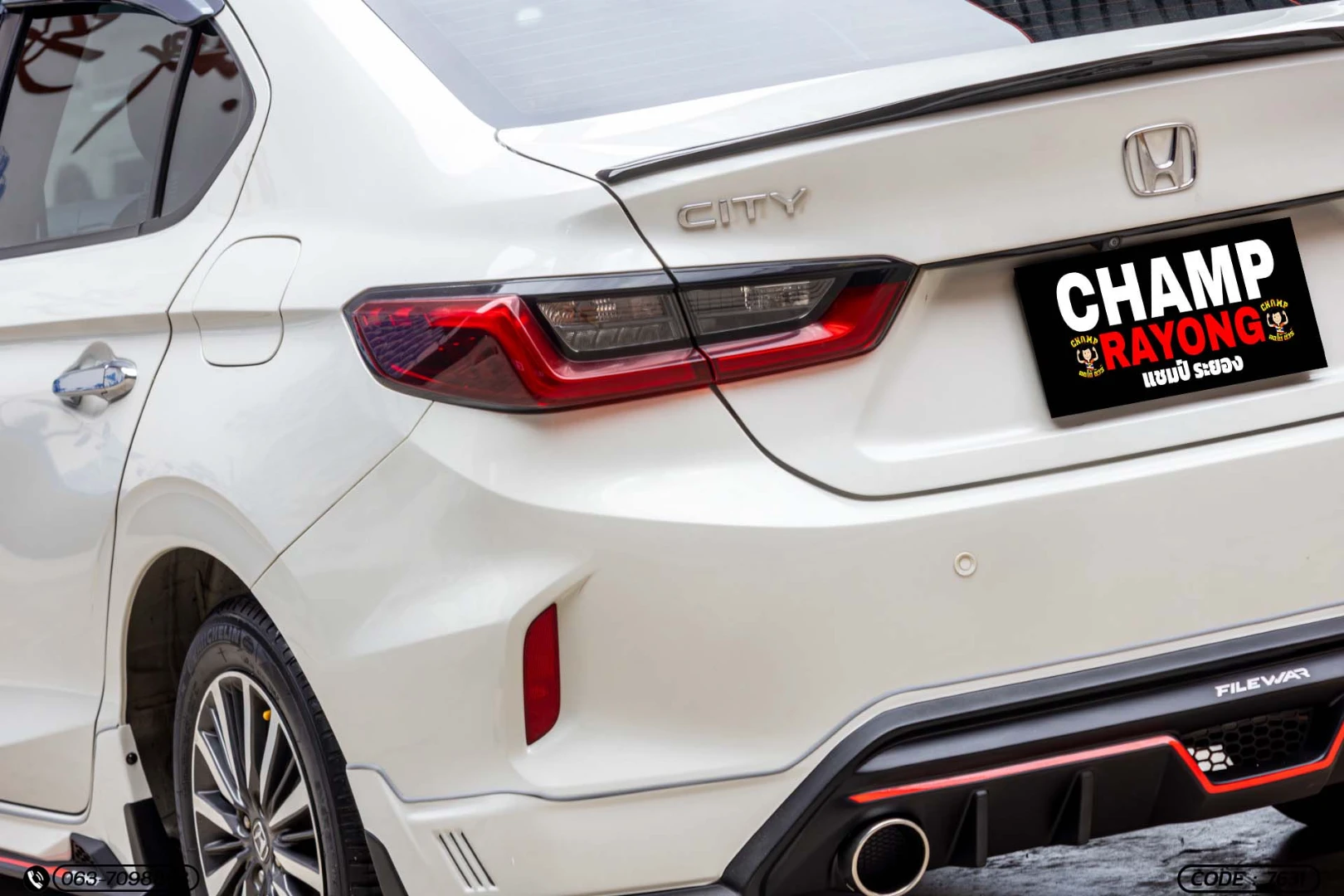 Honda CITY TURBO 1.0 SV (MY19) - ภาพย่อที่ 10