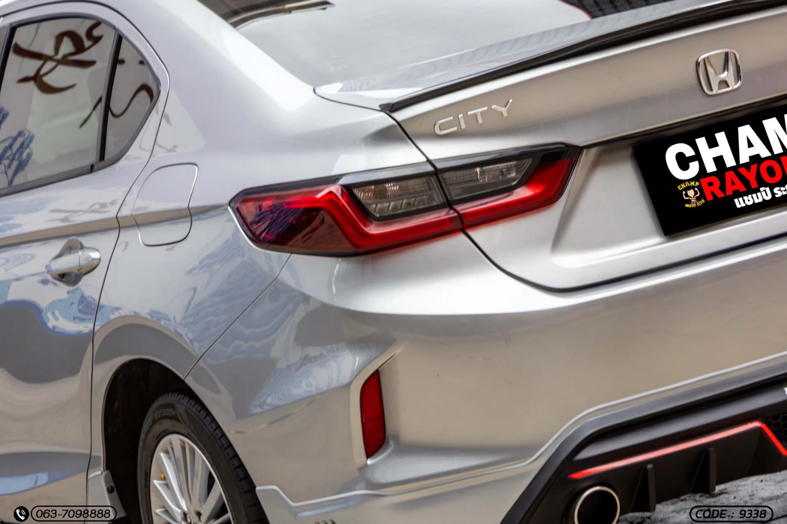 Honda CITY TURBO 1.0 V (MY19) - ภาพย่อที่ 10