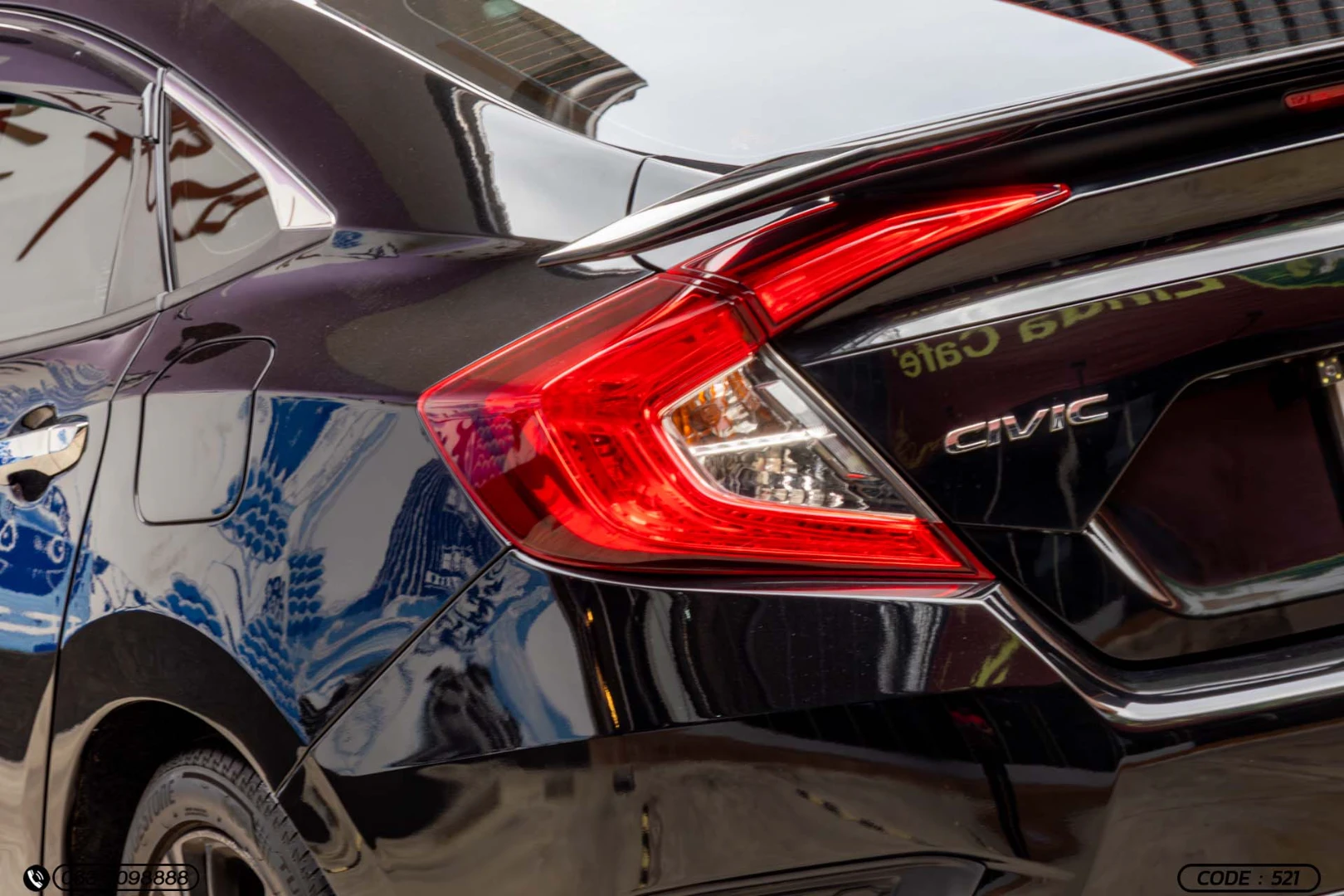 Honda CIVIC FC 1.5 TURBO RS (MY18) - ภาพย่อที่ 10