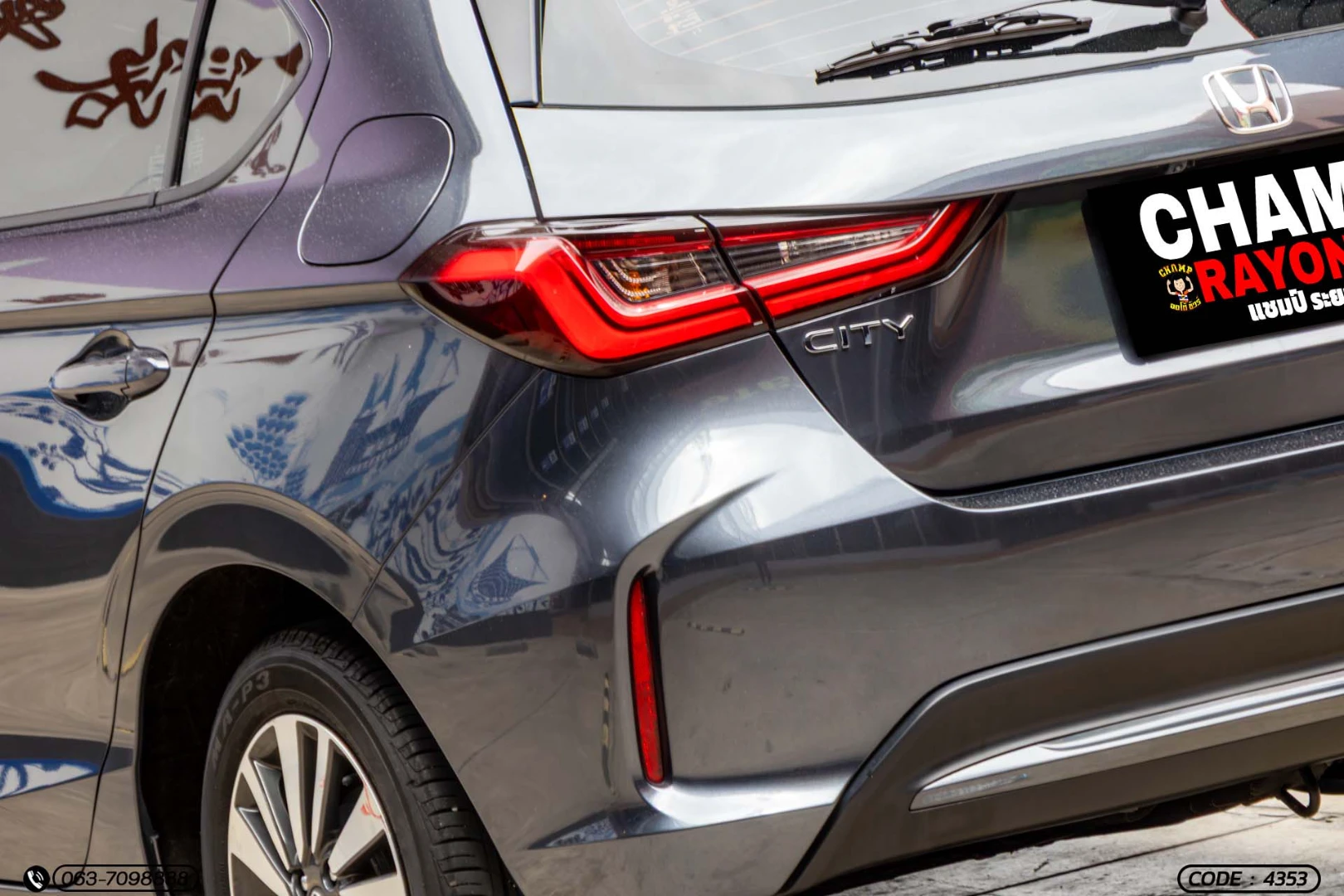 Honda CITY TURBO 1.0 SV (HATCHBACK) (MY24) - ภาพย่อที่ 10
