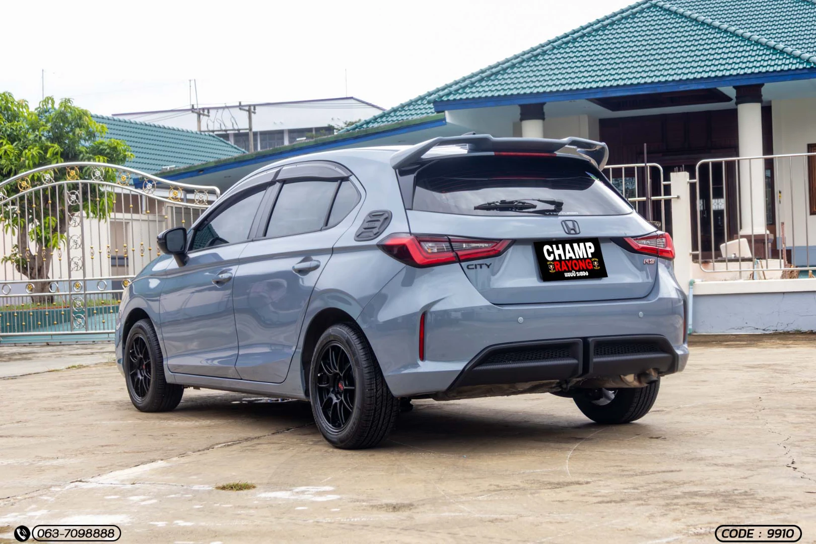 Honda CITY TURBO 1.0 RS (HATCHBACK) (MY20) - ภาพย่อที่ 10