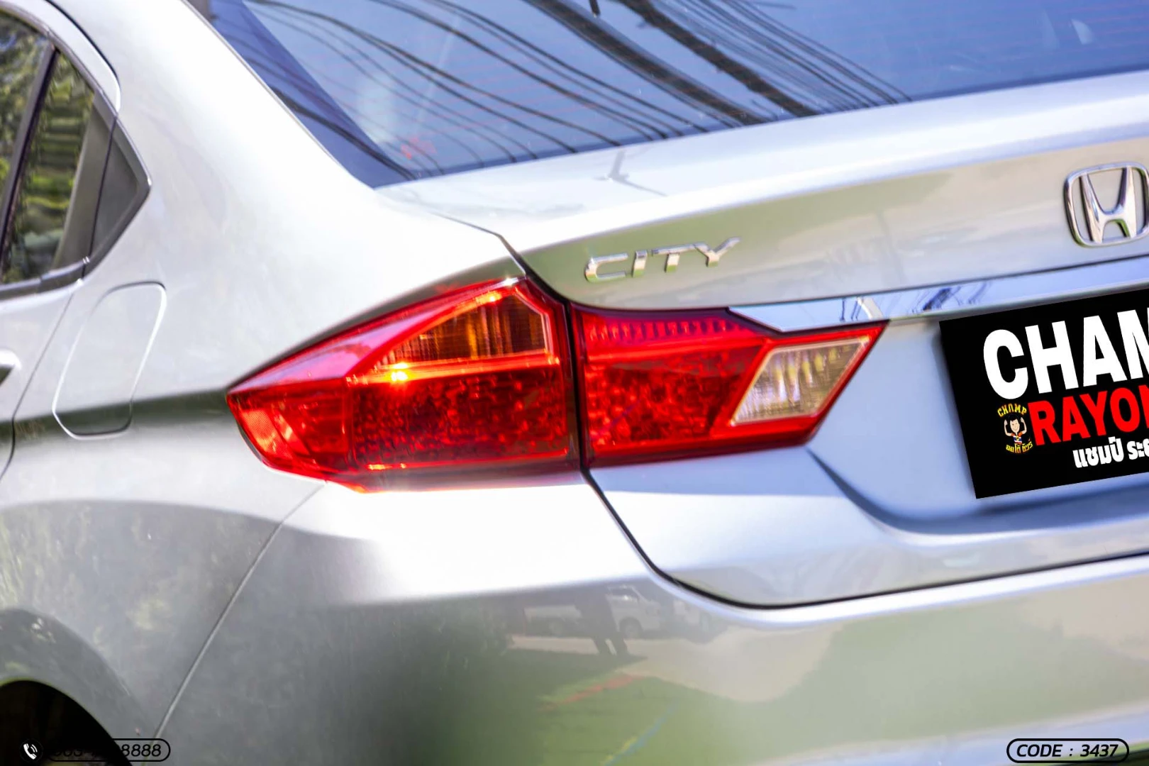 Honda CITY 1.5 V (MY14) (MNC) - ภาพย่อที่ 10