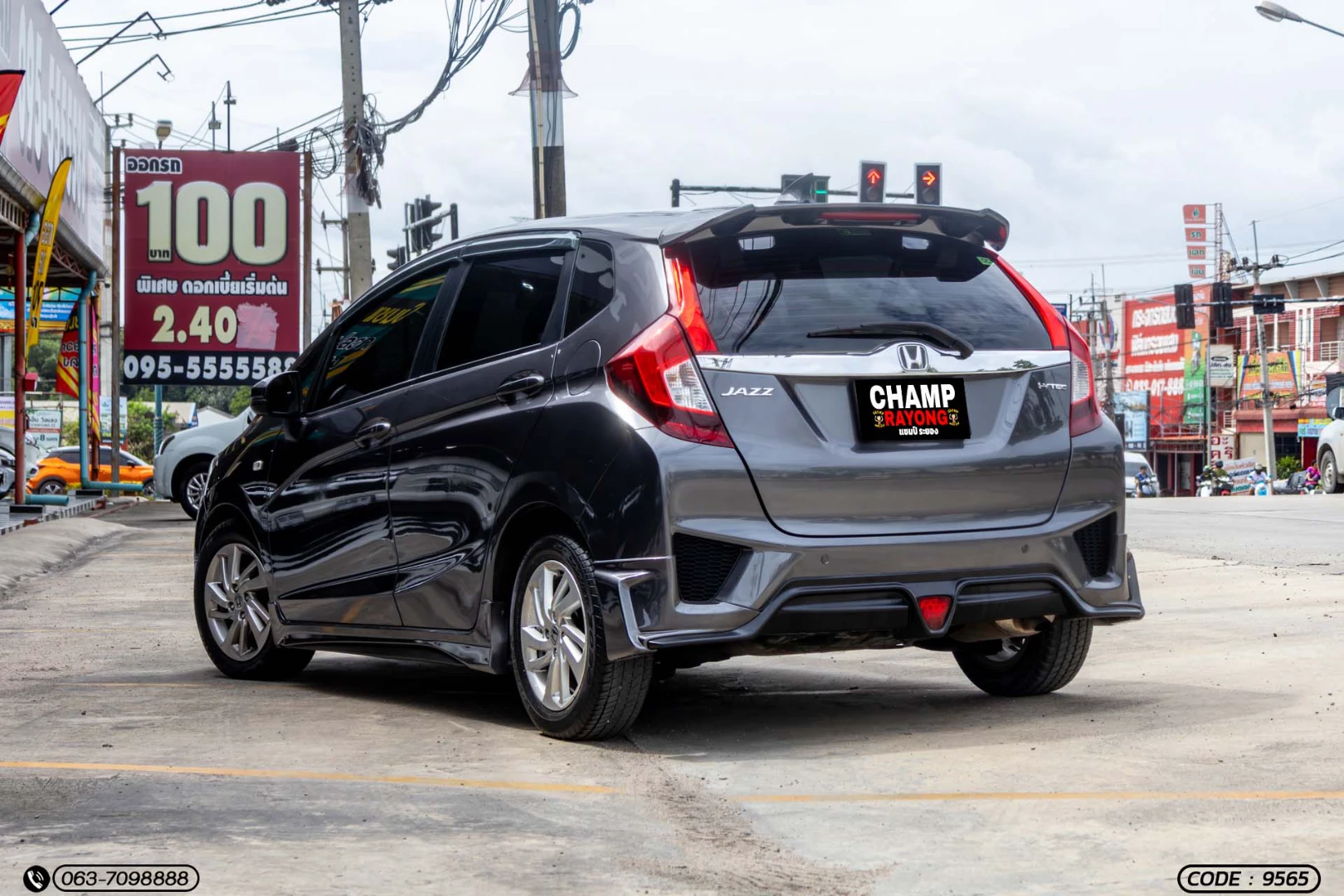 Honda JAZZ 1.5 V (MY14) - ภาพย่อที่ 10
