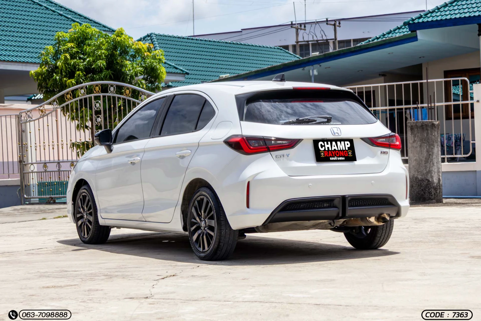 Honda CITY TURBO 1.0 RS (HATCHBACK) (MY20) - ภาพย่อที่ 10