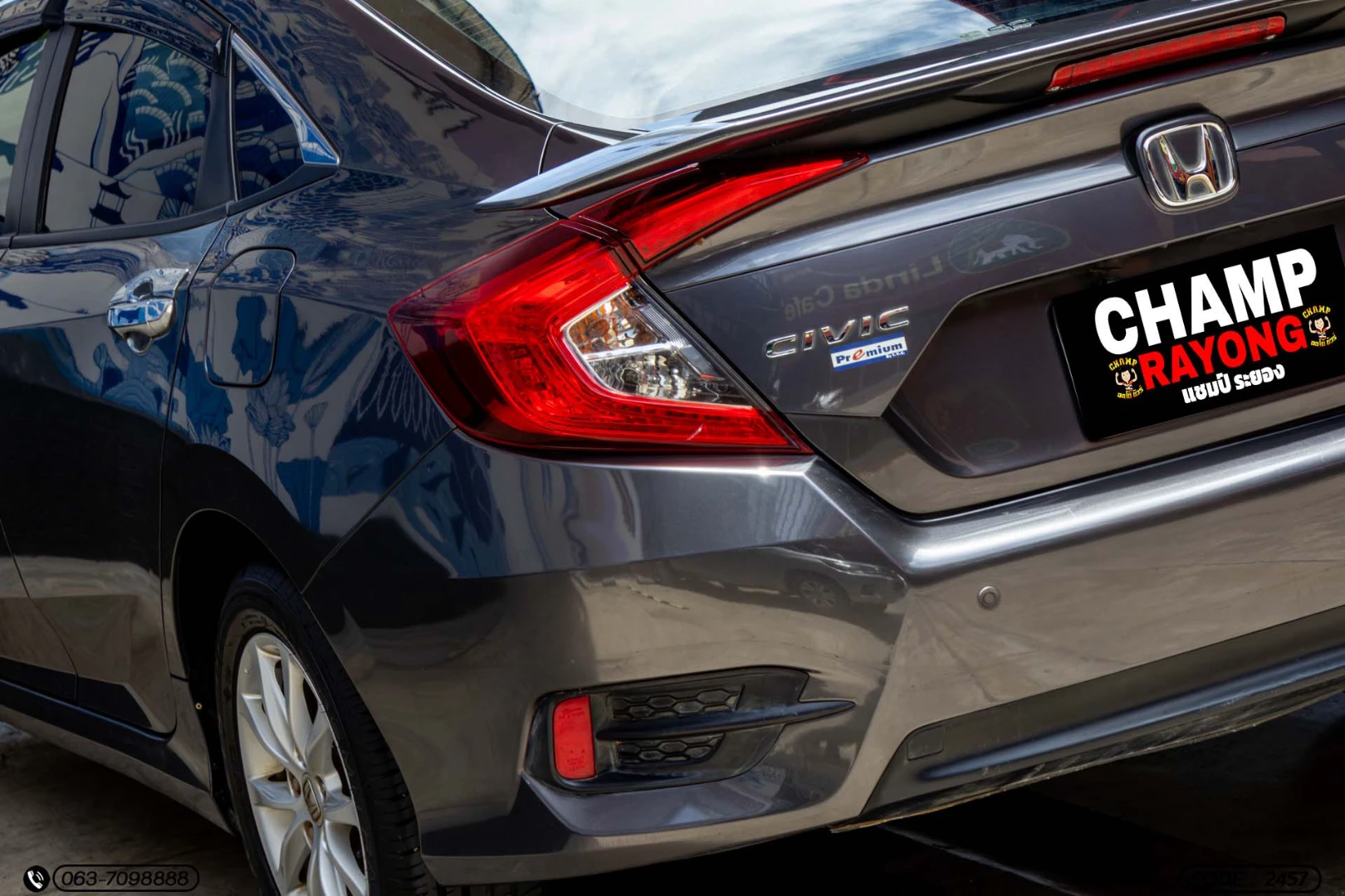 Honda CIVIC FC 1.8 E (MY16) - ภาพย่อที่ 10
