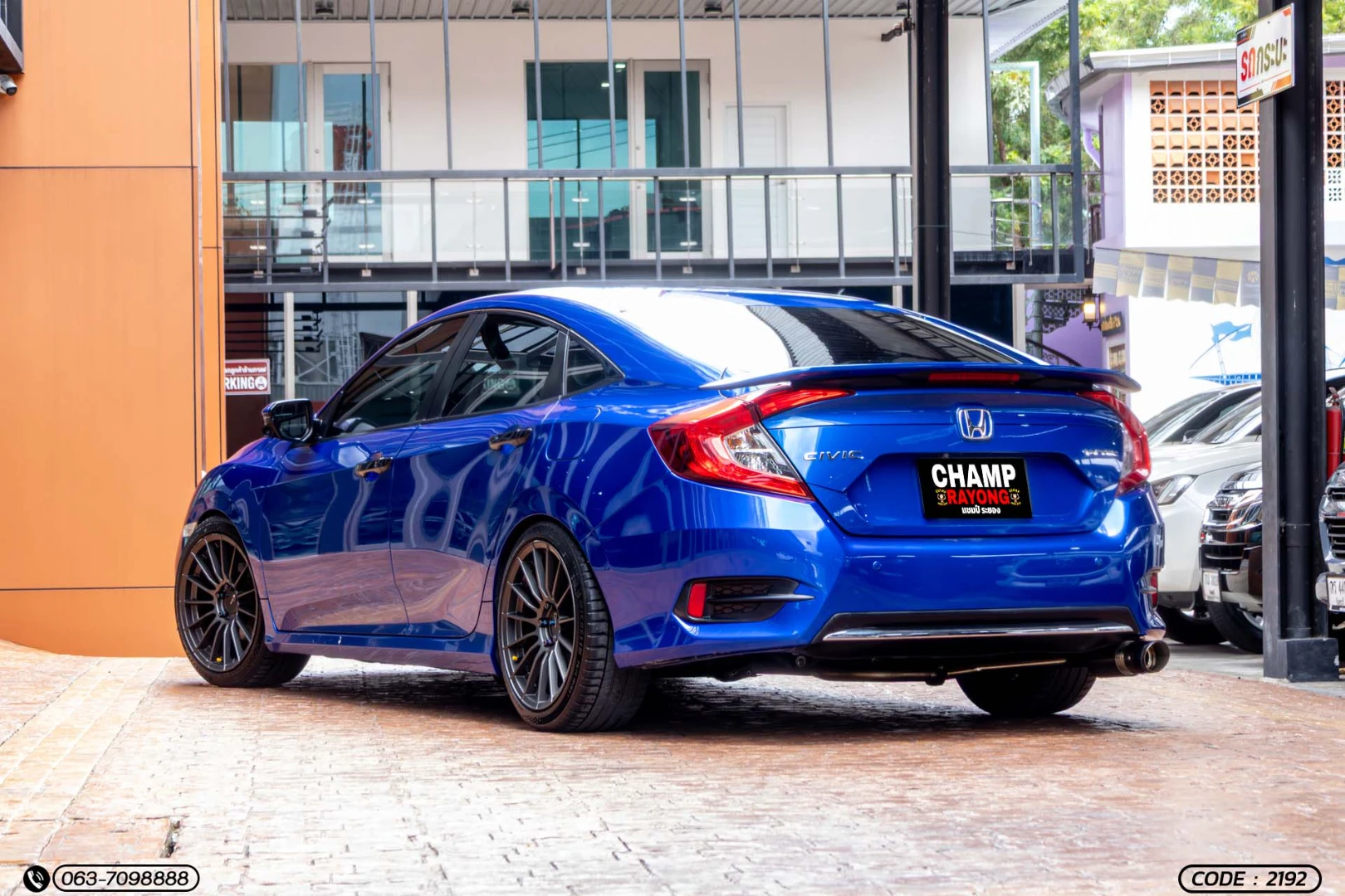 Honda CIVIC FC 1.8 EL (MY18) - ภาพย่อที่ 10