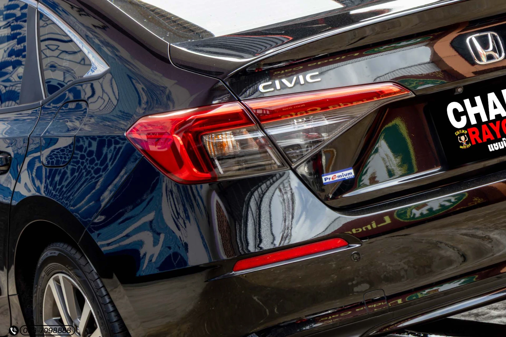 Honda CIVIC FE 1.5 TURBO EL+ (MY21) - ภาพย่อที่ 10