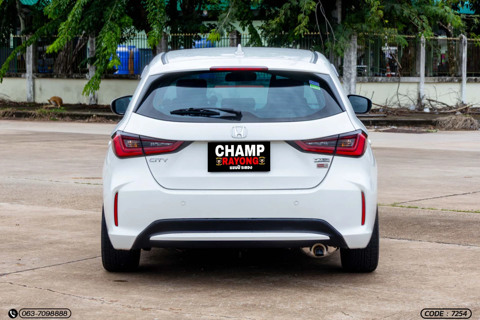 Honda CITY TURBO 1.0 S+ (HATCHBACK) (MY24) - ภาพย่อที่ 10