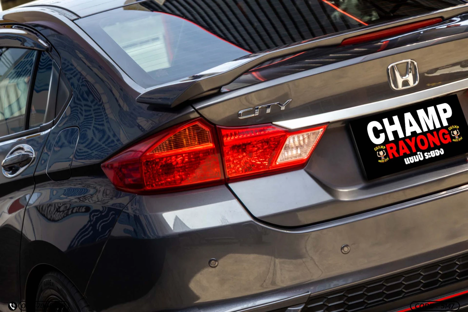 Honda CITY 1.5 S (MY14) (MNC) - ภาพย่อที่ 10