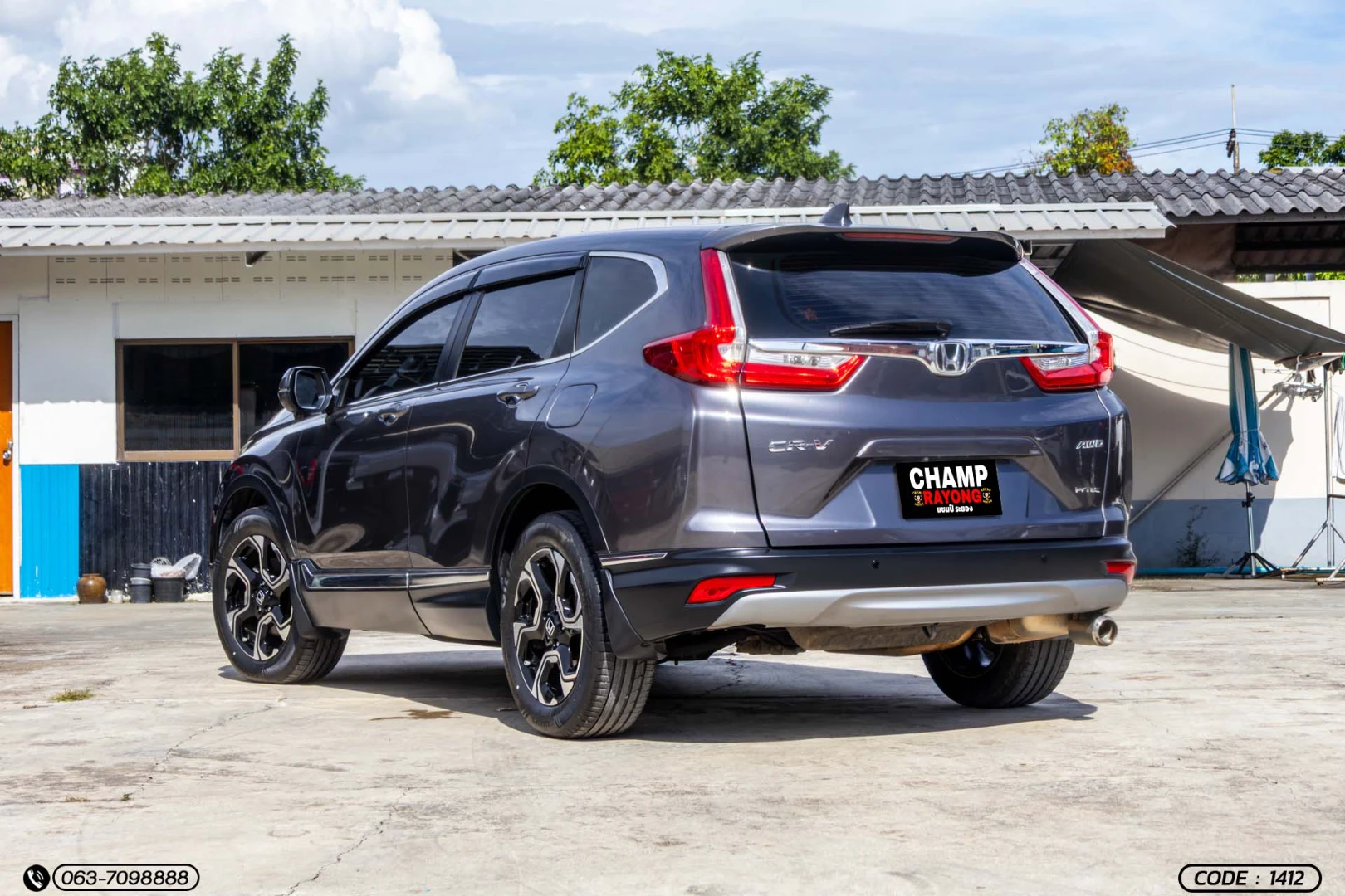 Honda CR-V 2.4 ES 4WD (5 SEAT) (MY18) - ภาพย่อที่ 10