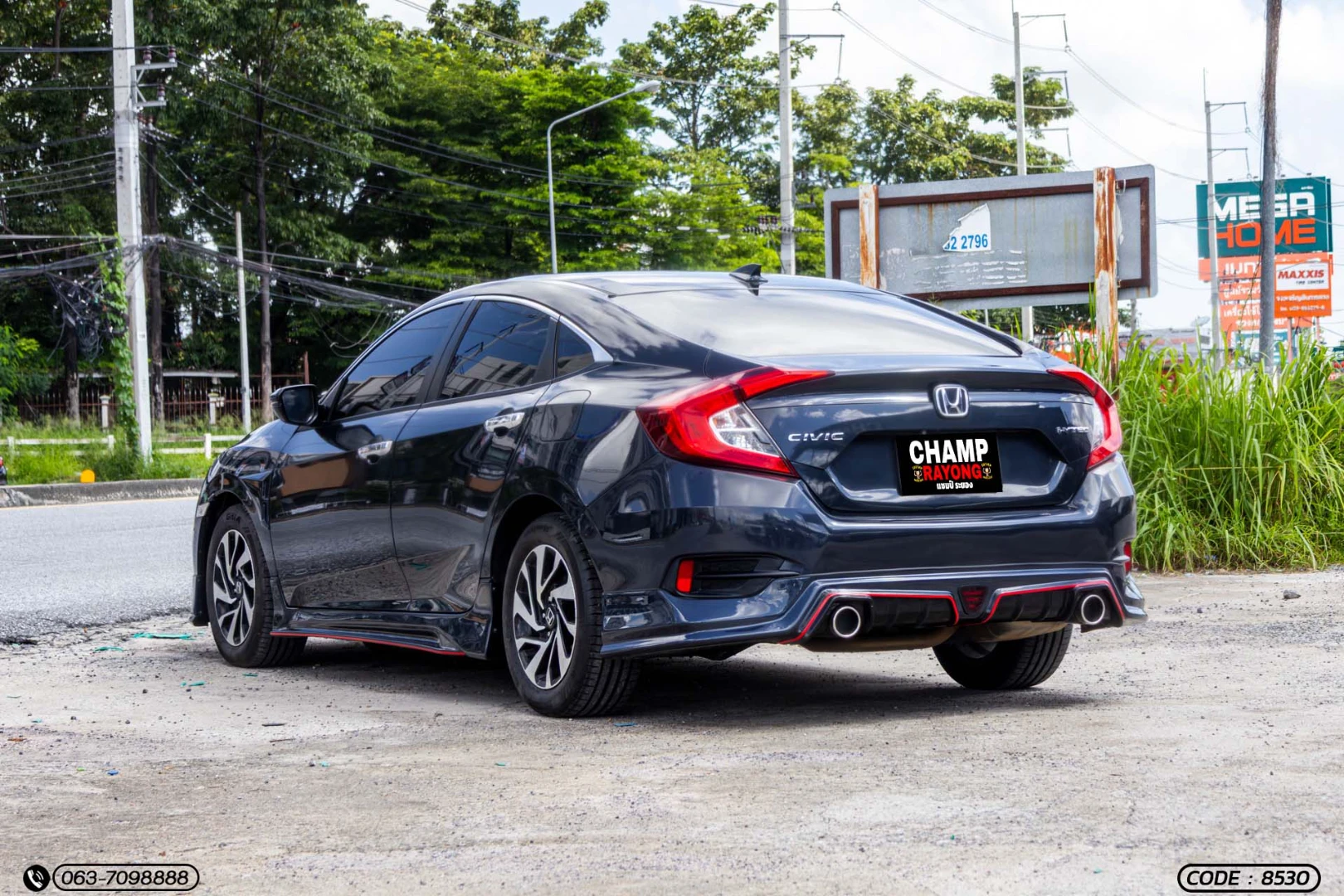Honda CIVIC FC 1.8 EL (MY16) - ภาพย่อที่ 10