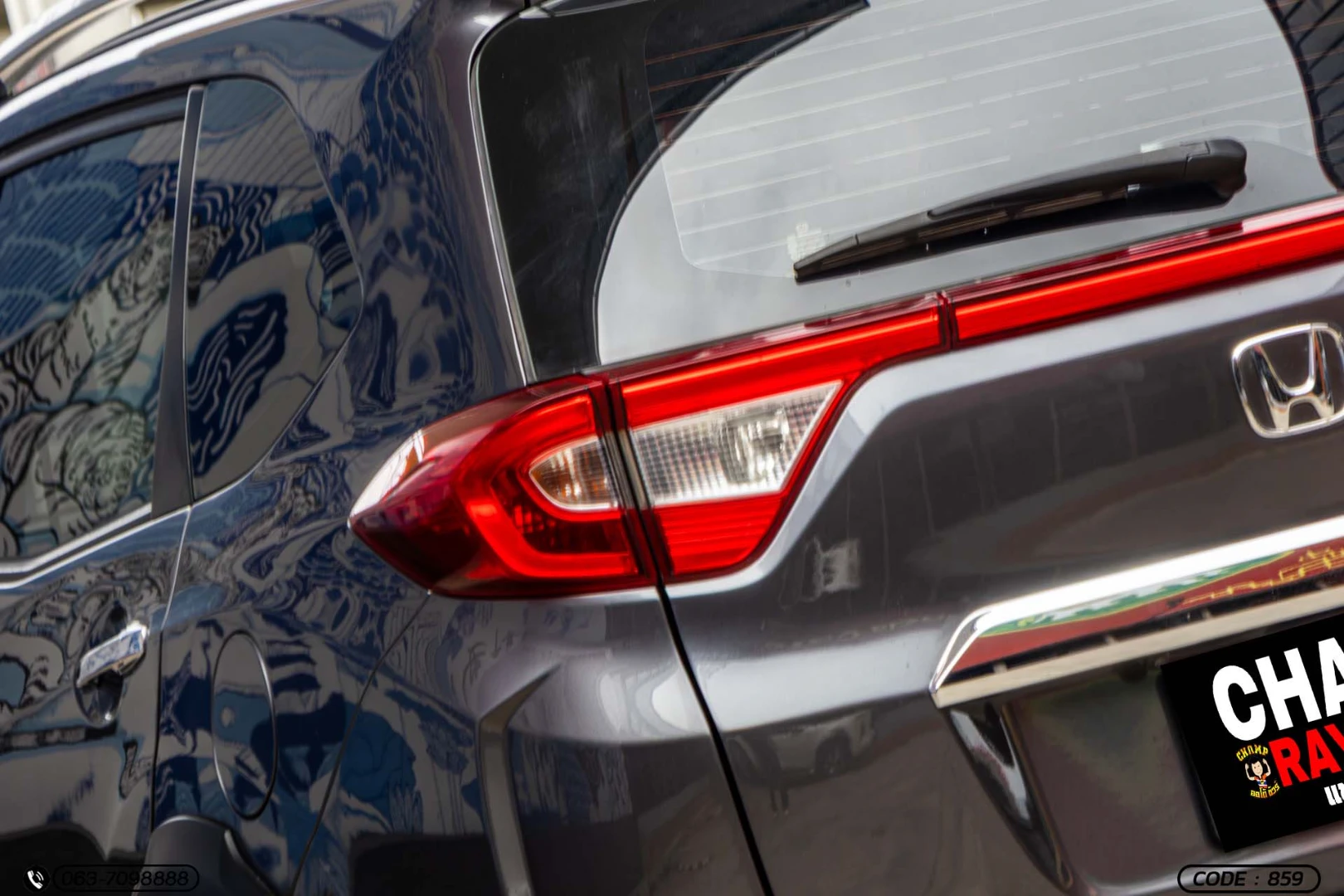 Honda BR-V 1.5 SV - ภาพย่อที่ 10