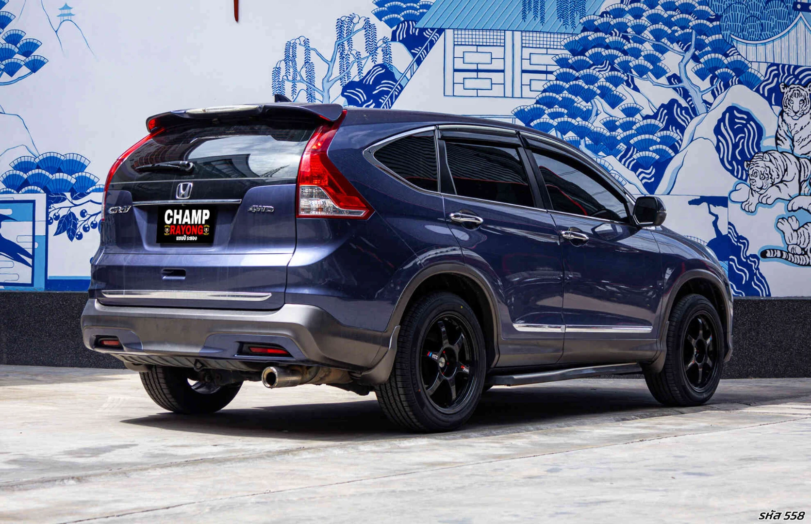 Honda CR-V 2.0 E (MY12) - ภาพย่อที่ 8