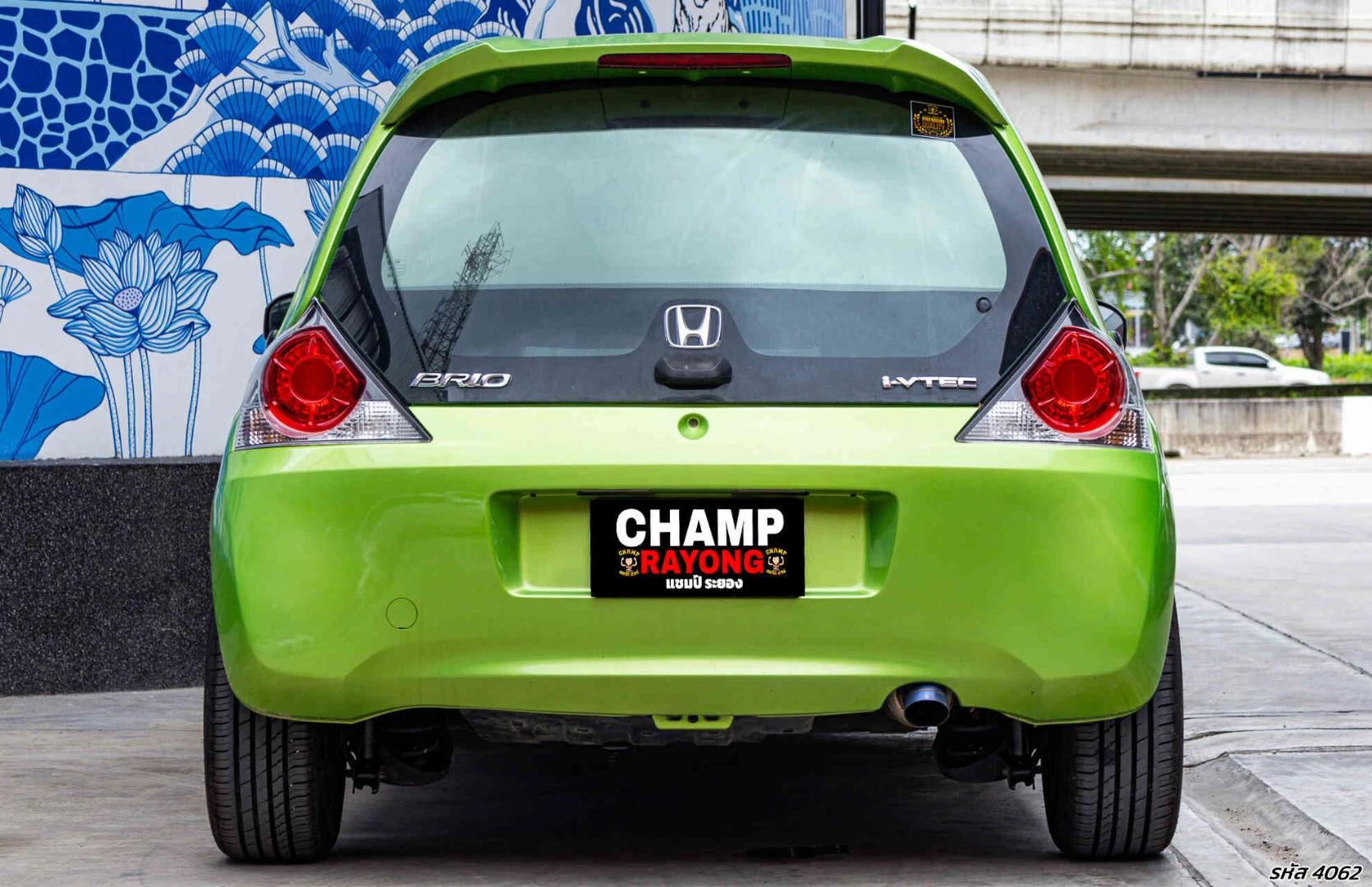 Honda BRIO 1.2 V - ภาพย่อที่ 10