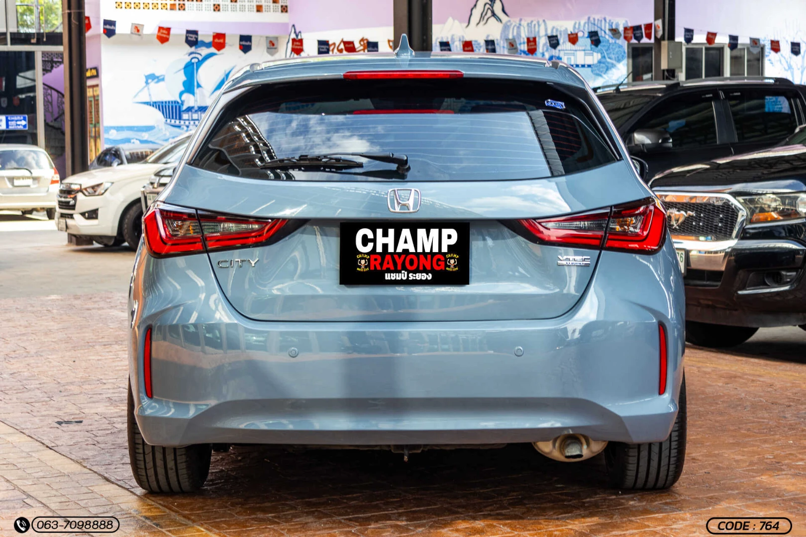 Honda CITY TURBO 1.0 S+ (HATCHBACK) (MY20) - ภาพย่อที่ 8