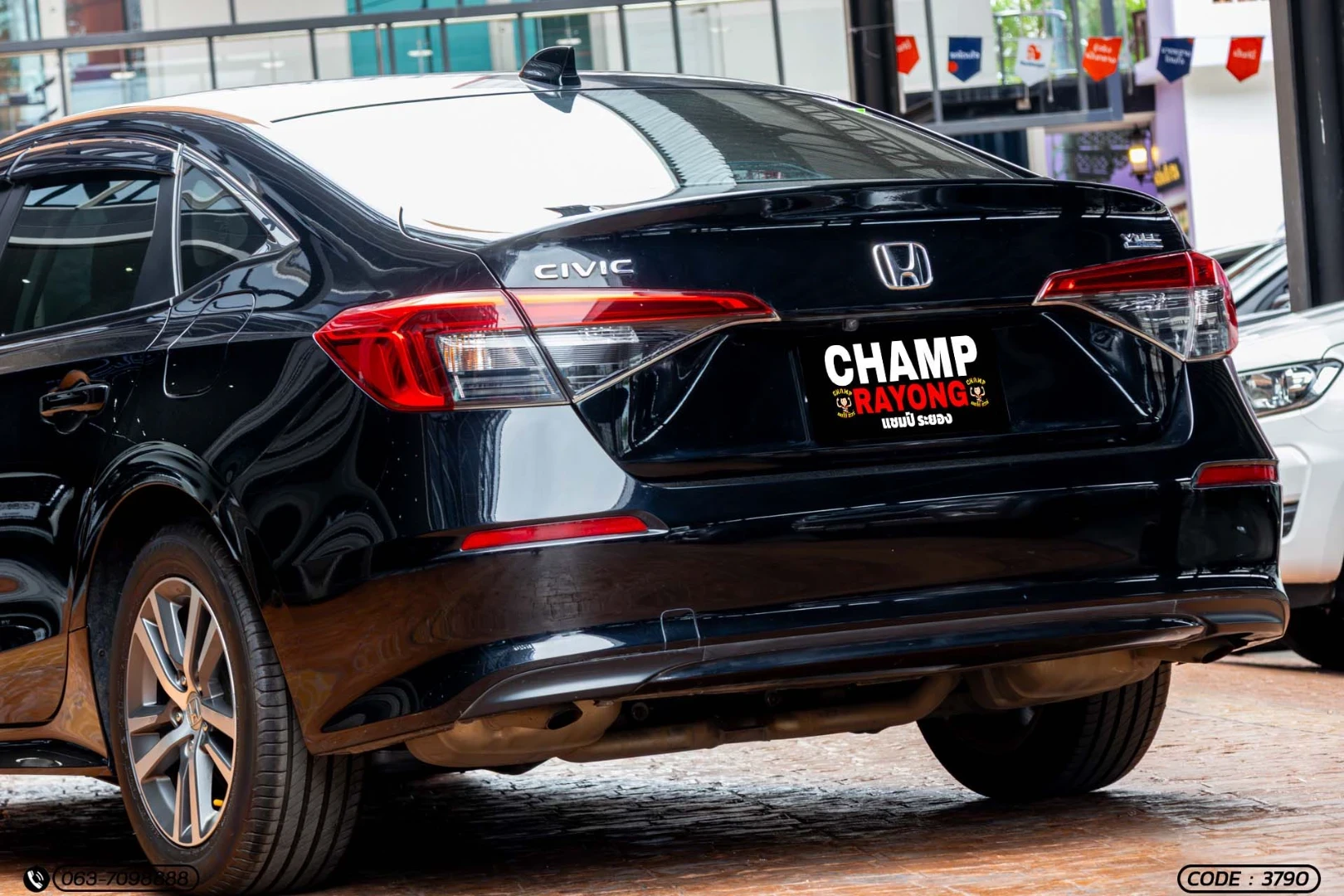 Honda CIVIC FE 1.5 TURBO EL (MY21) - ภาพย่อที่ 11