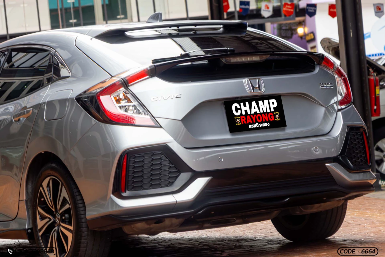 Honda CIVIC FK 1.5 TURBO (HATCHBACK) (MY16) - ภาพย่อที่ 11