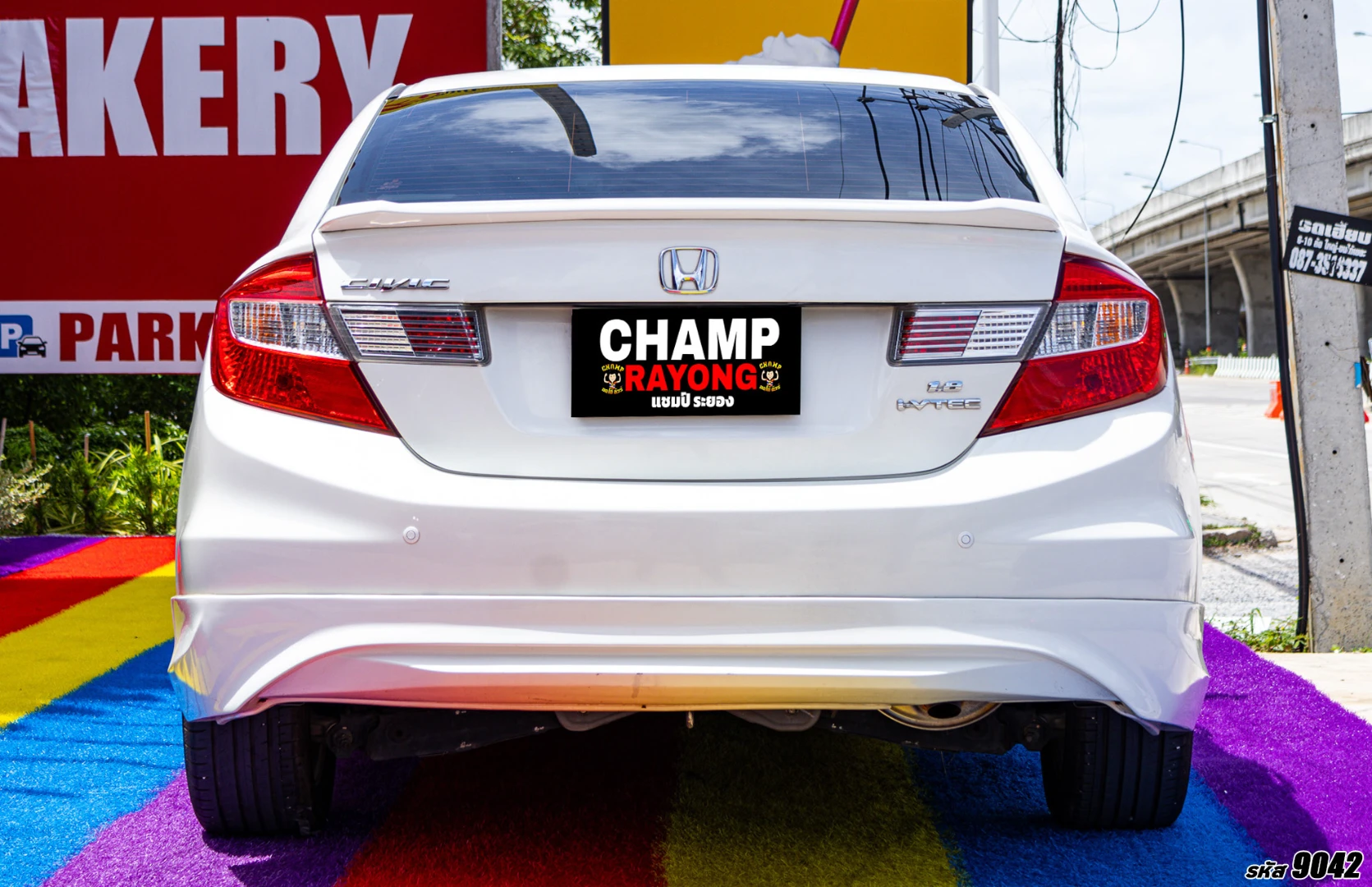 Honda CIVIC FB 1.8 S (MY12) - ภาพย่อที่ 9