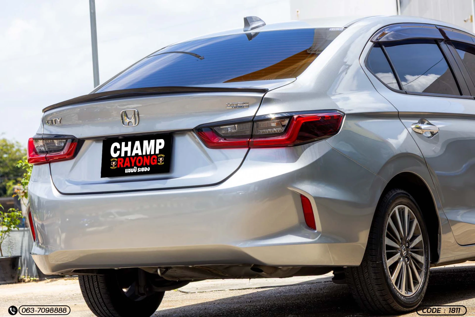 Honda CITY TURBO 1.0 SV - ภาพย่อที่ 11