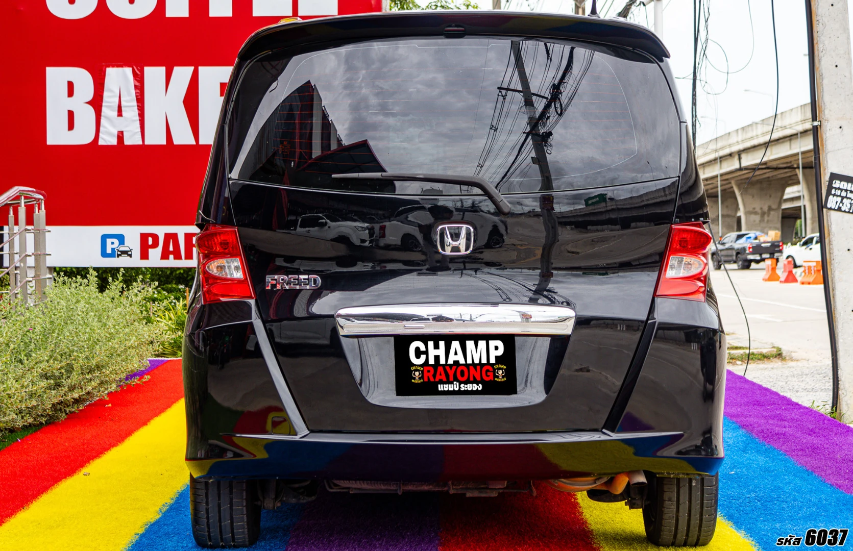 Honda FREED 1.5 E - ภาพย่อที่ 8