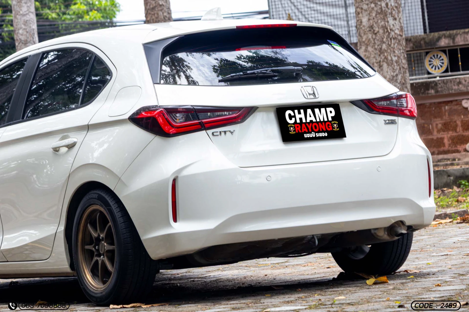 Honda CITY TURBO 1.0 S+ (HATCHBACK) (MY20) - ภาพย่อที่ 11