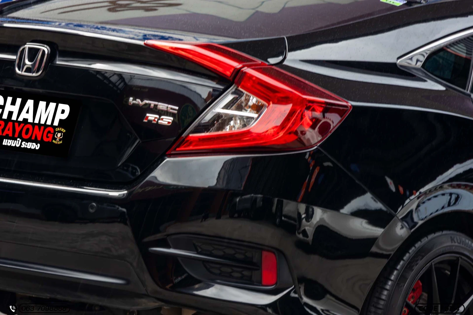 Honda CIVIC FC 1.8 E (MY16) - ภาพย่อที่ 11