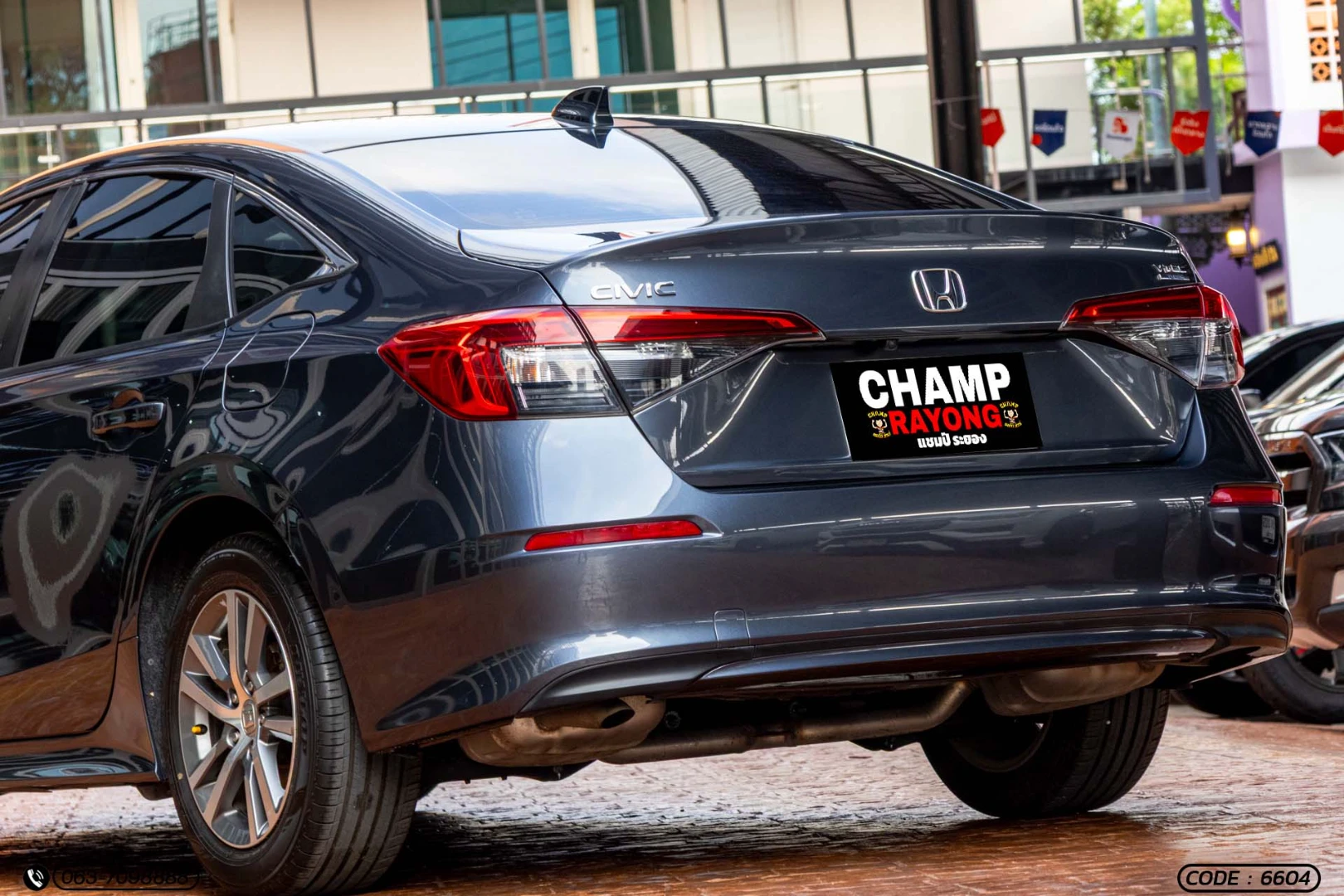 Honda CIVIC FE 1.5 TURBO EL (MY21) - ภาพย่อที่ 11